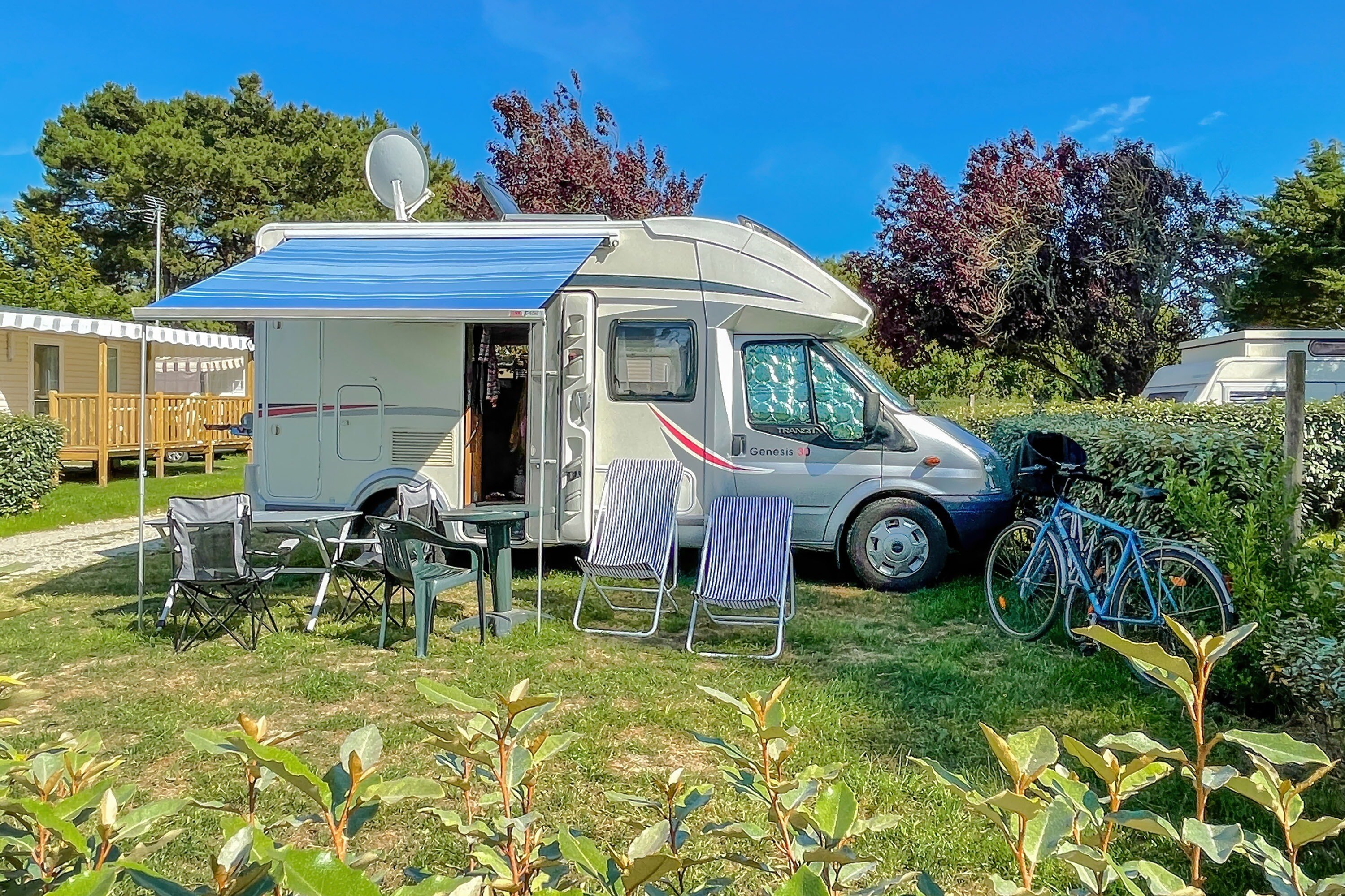 Camping L'Hermitage des Dunes