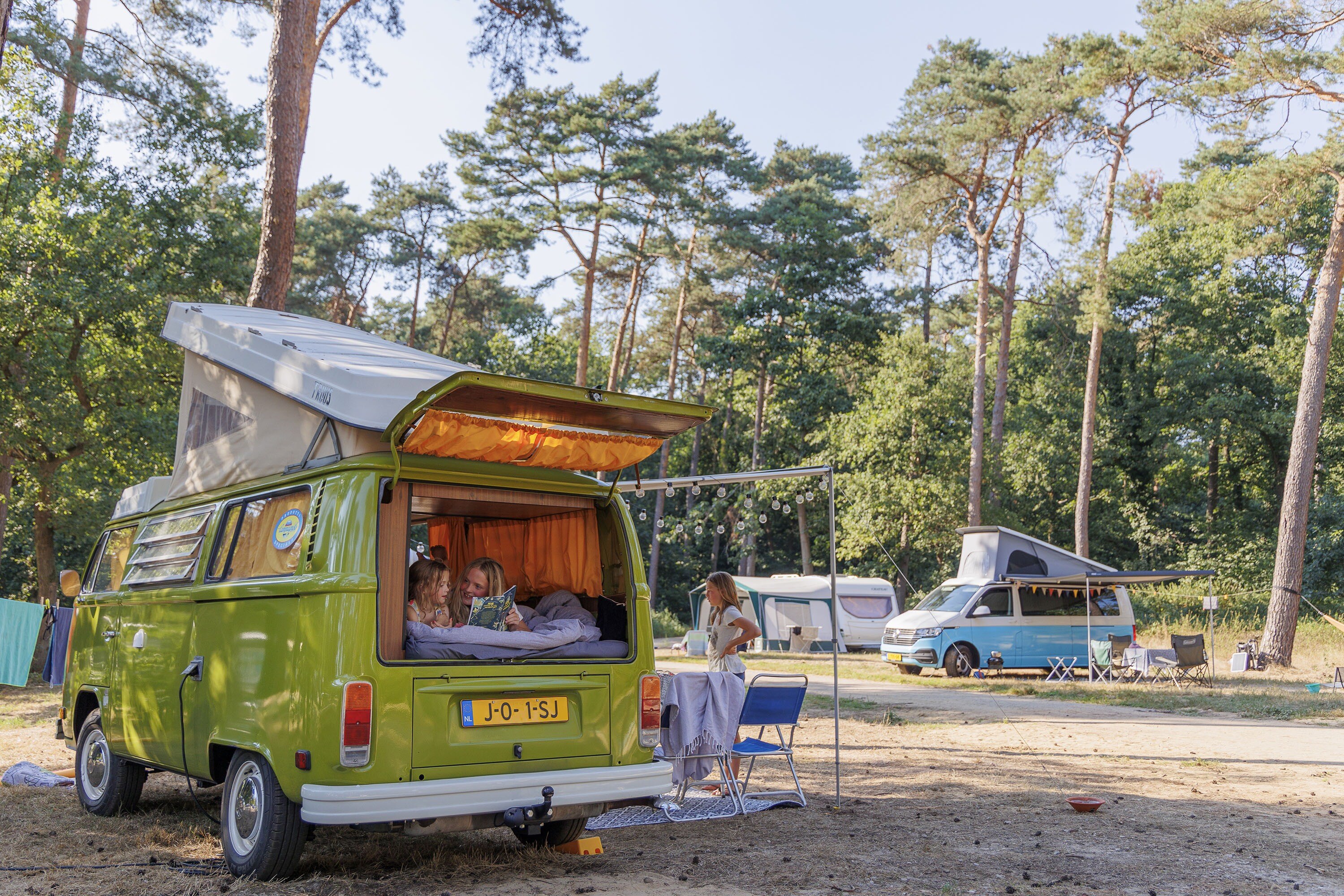 Camping Huttopia De Meinweg
