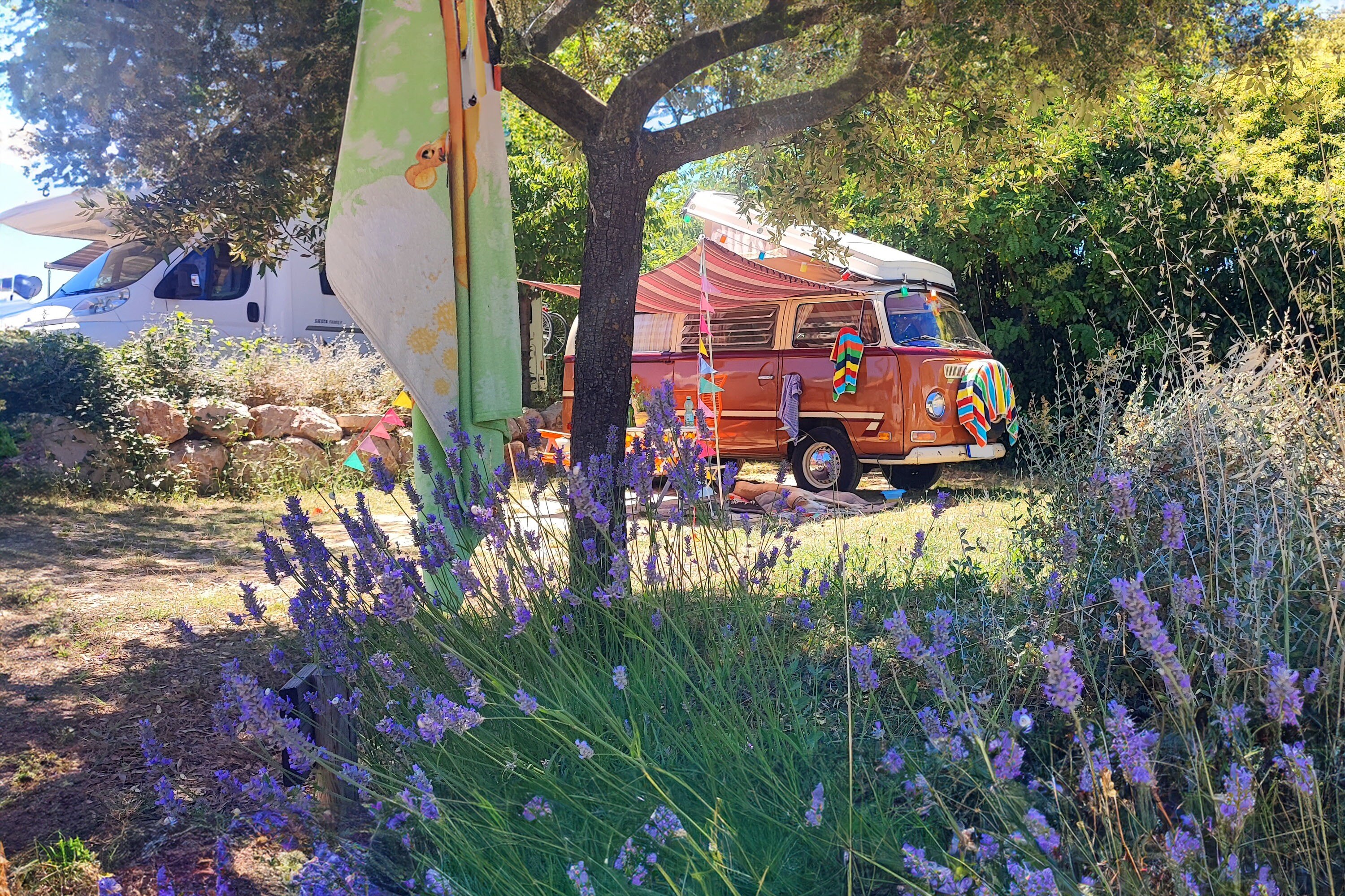 Camping Les Lavandes