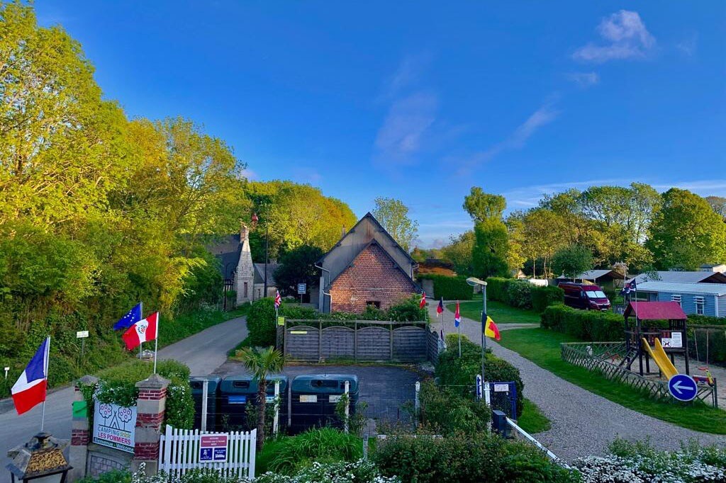 Camping Les Pommiers