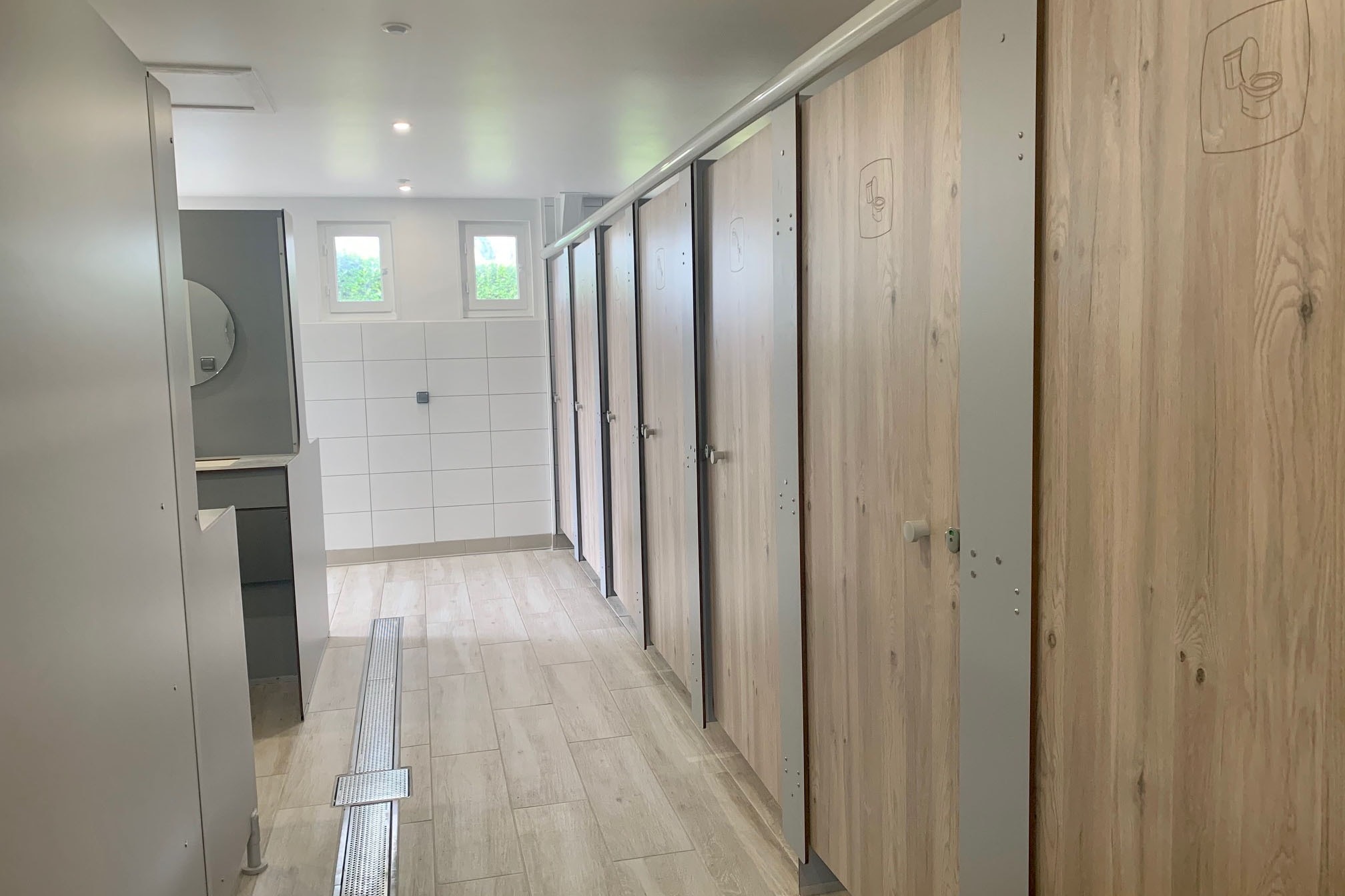 Camping Les Pommiers