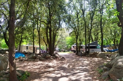 Camping Municipal Le Claps