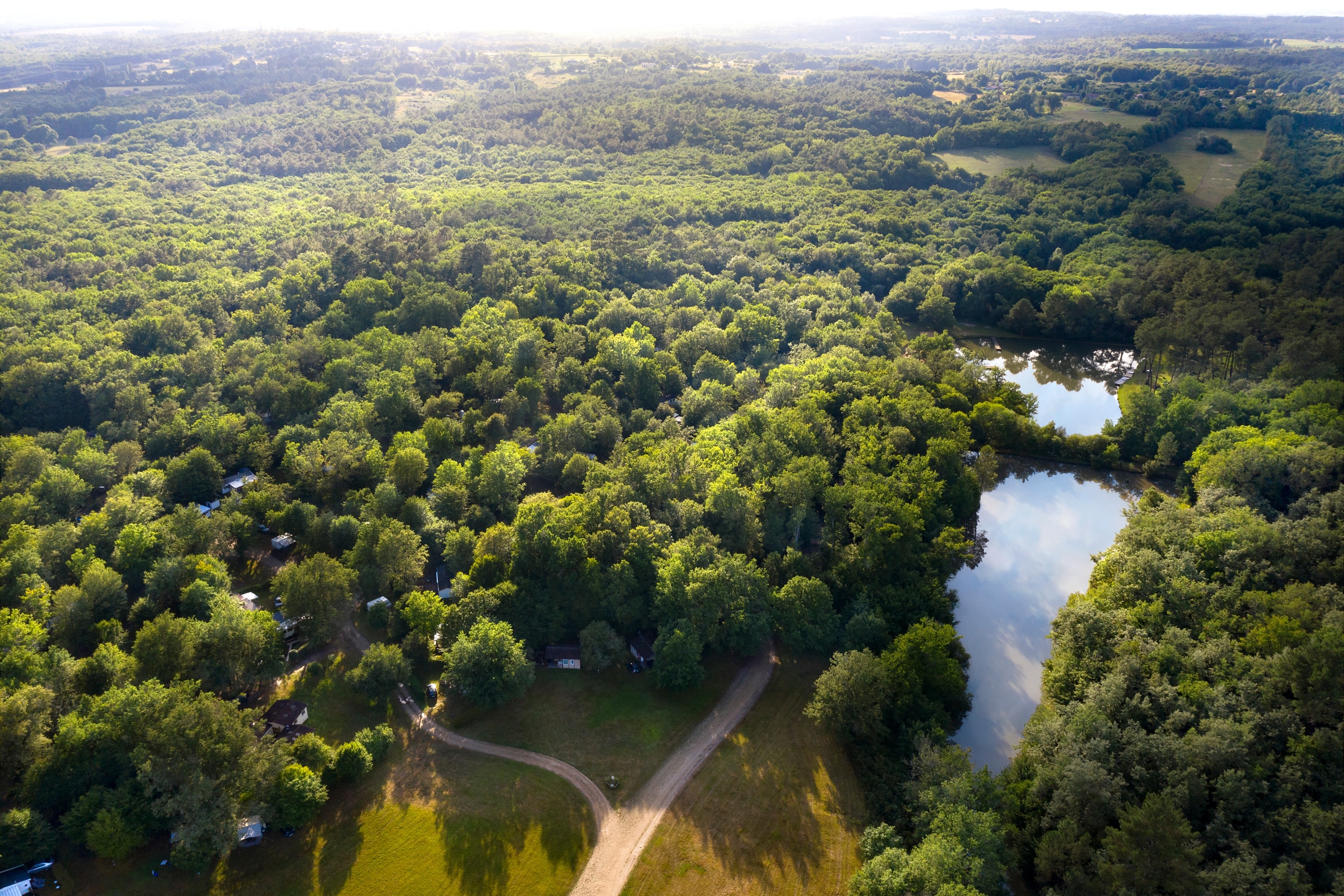 Camping Domaine Naturiste de Chaudeau