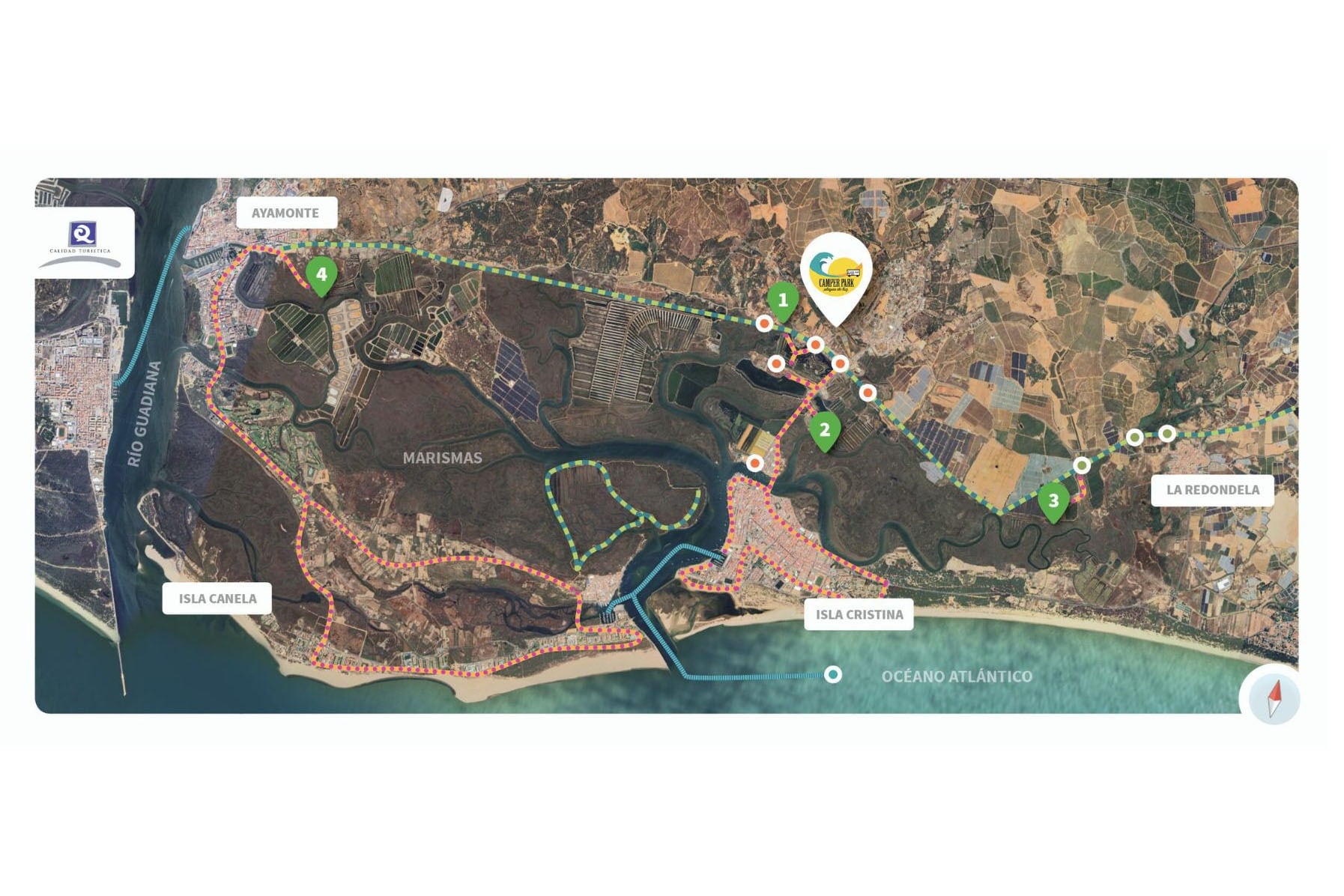 Camper Park Playas de Luz