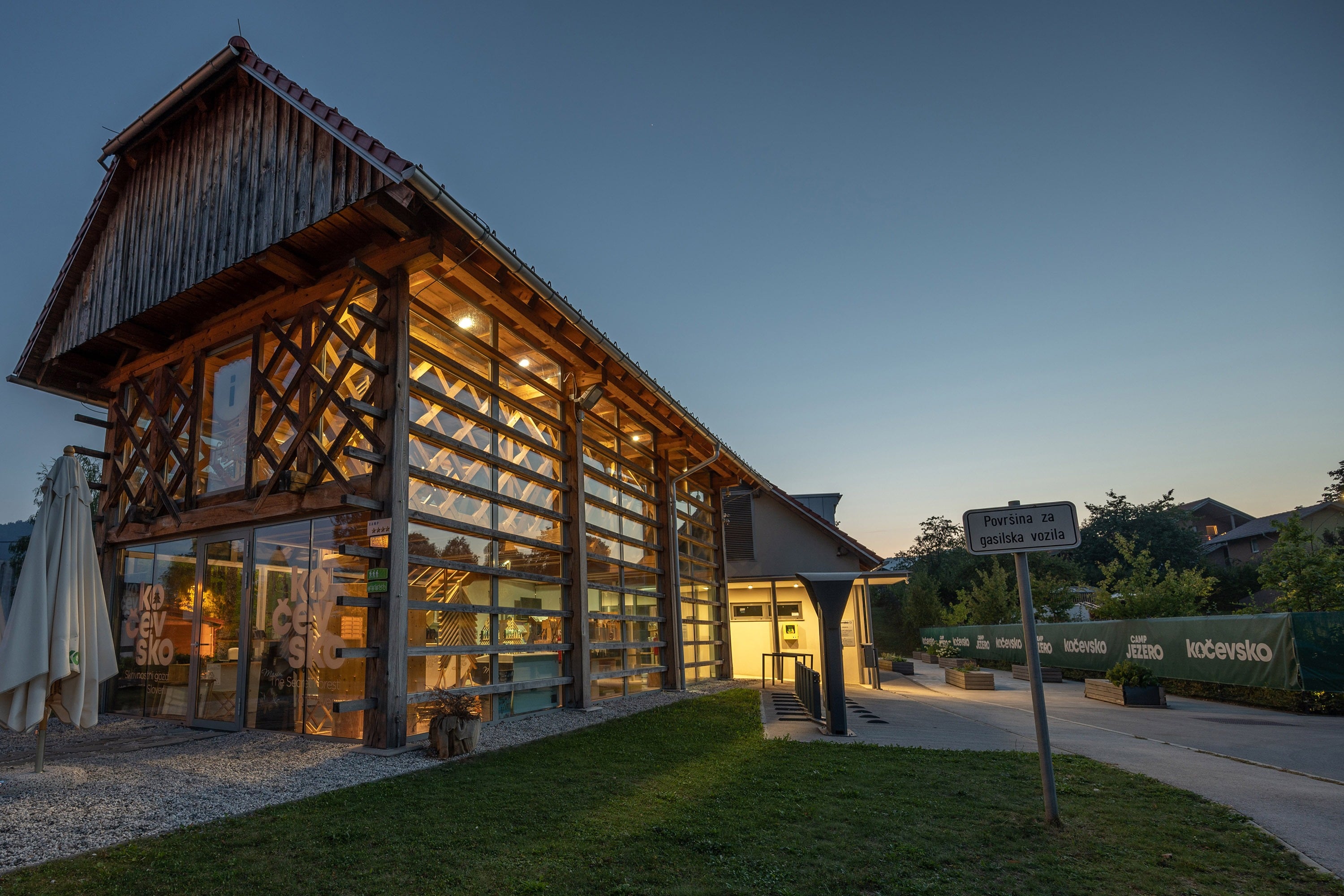 Camp Jezero Kocevsko