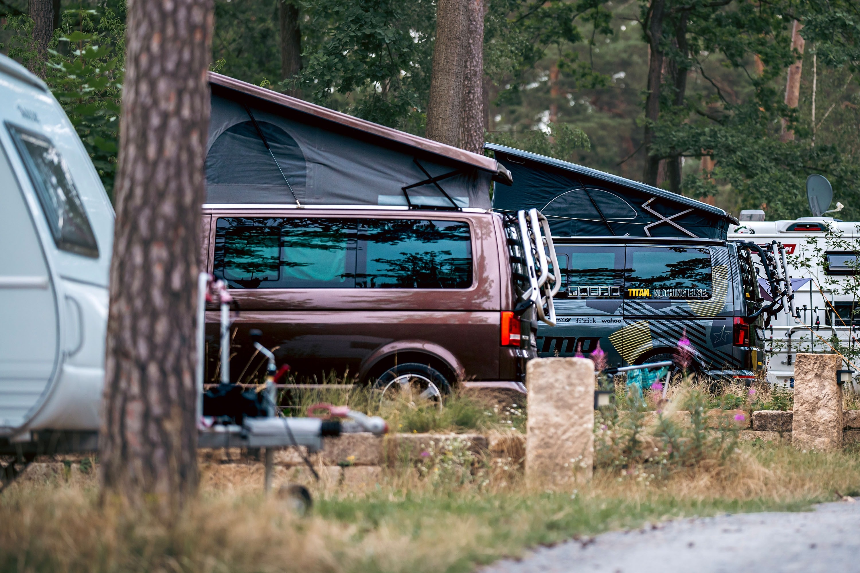 Naturcamping Brettmühlenteich