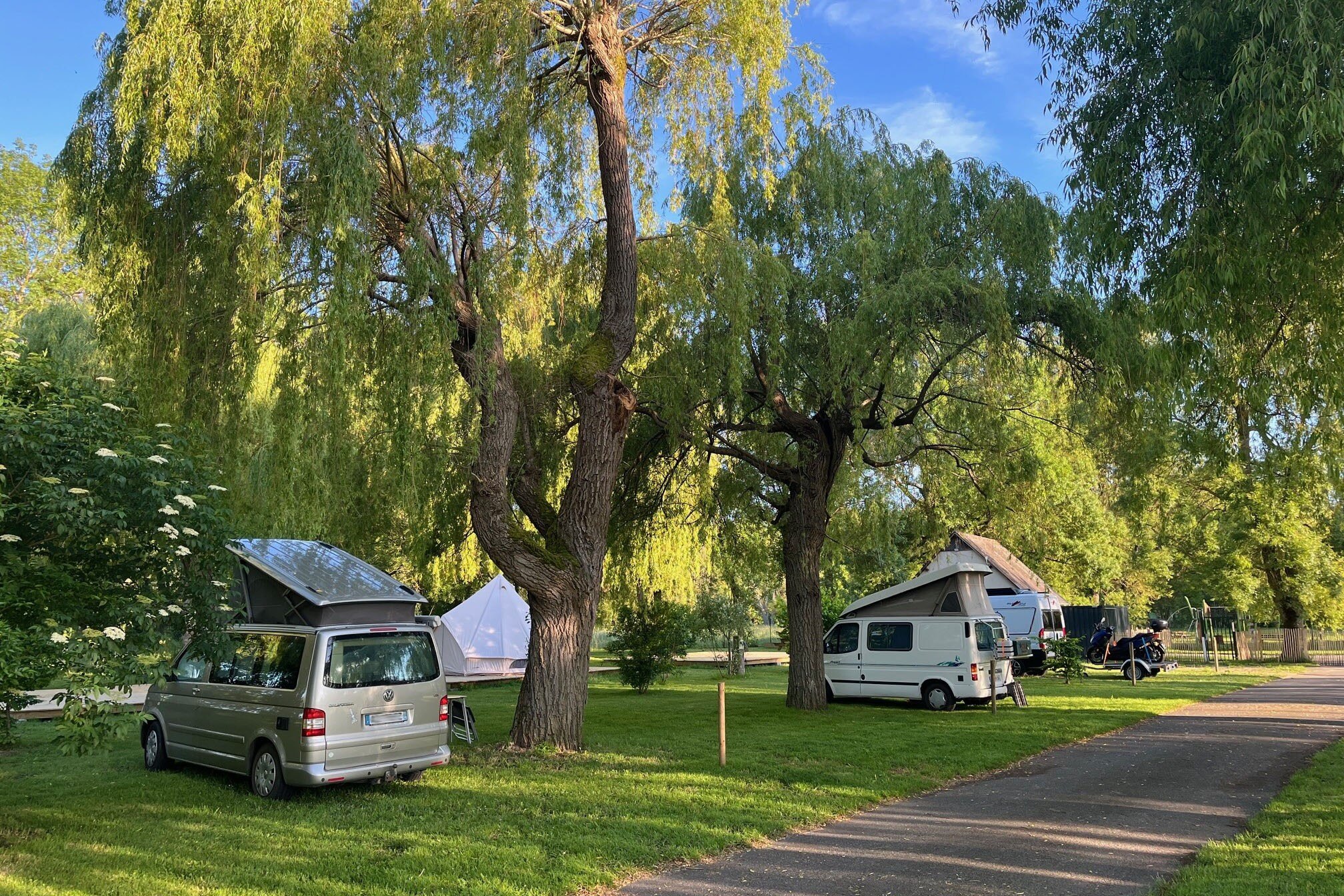 Camping Les Saules de Cormery