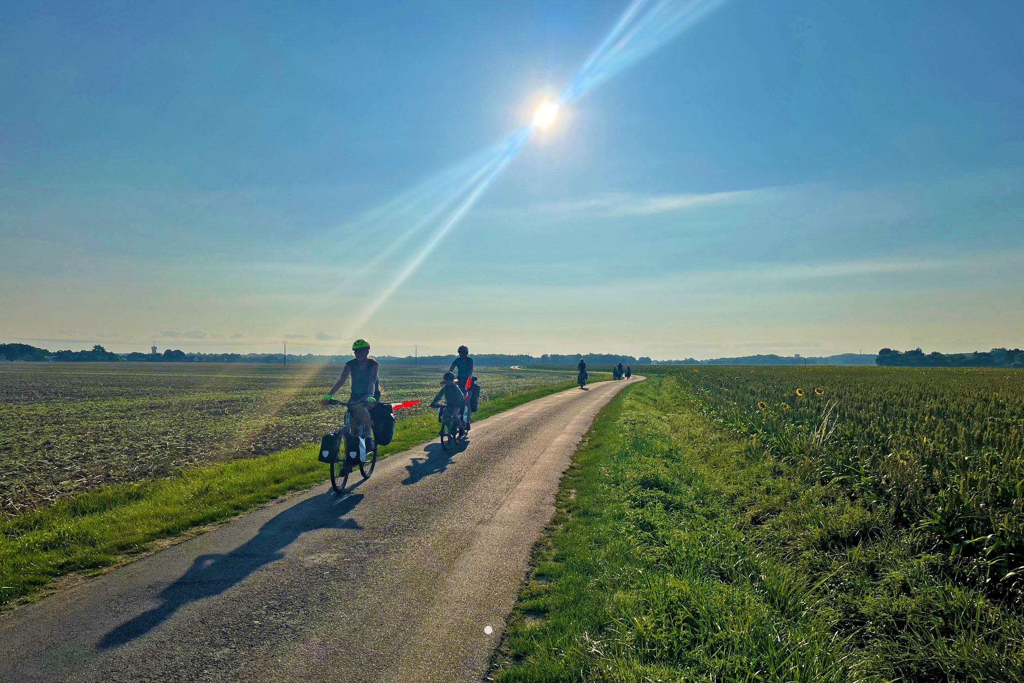 Camping Les Saules de Cormery