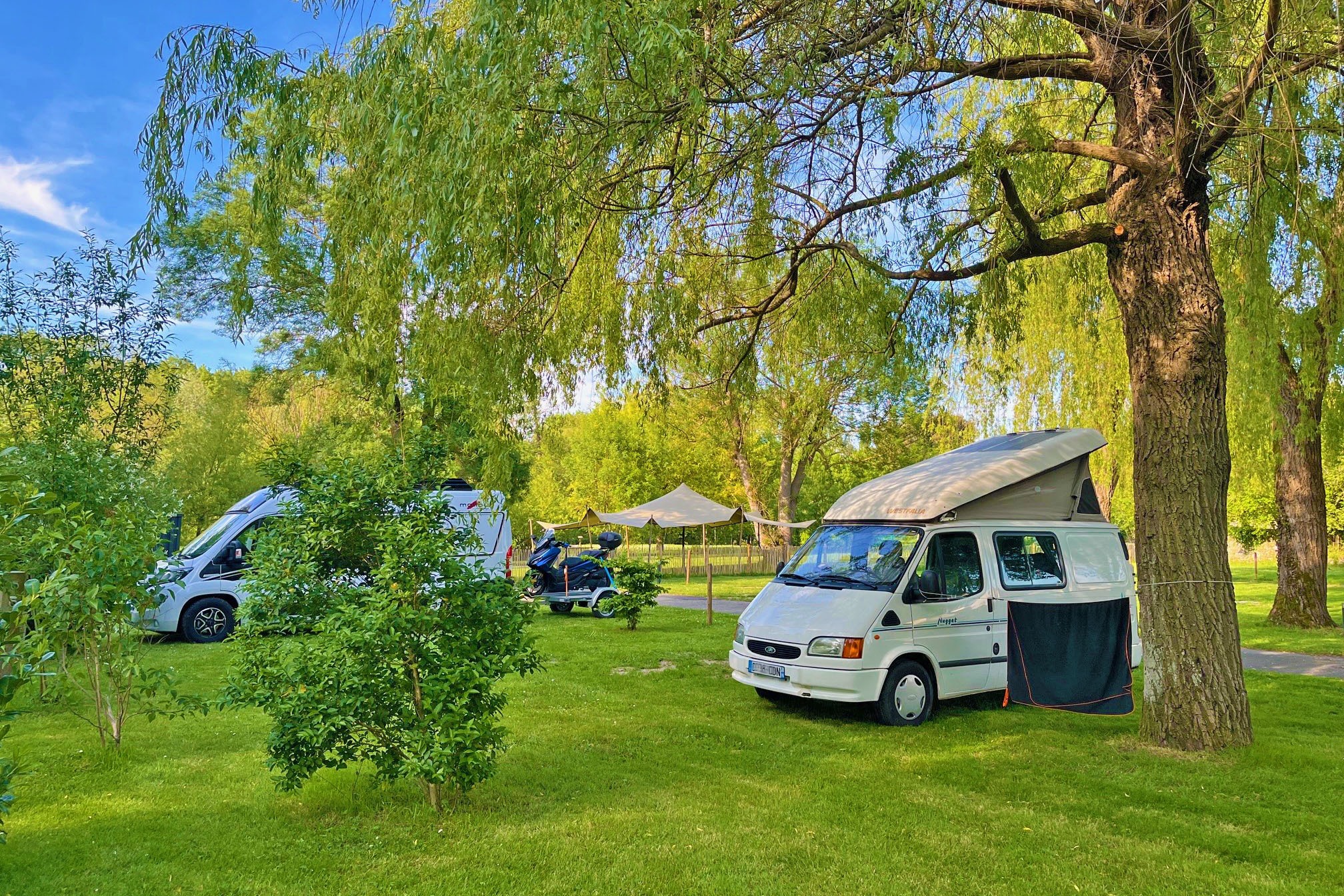 Camping Les Saules de Cormery