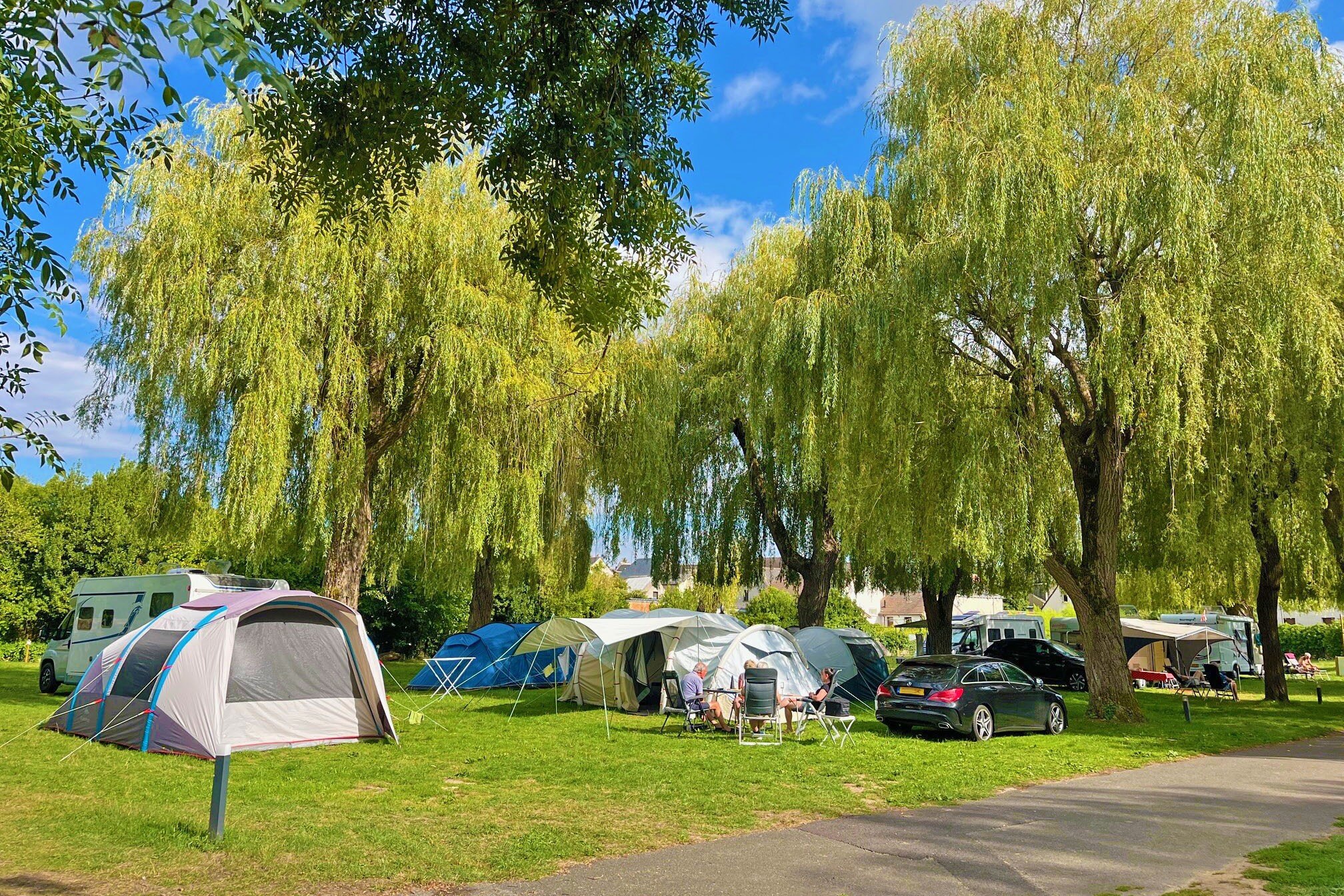 Camping Les Saules de Cormery