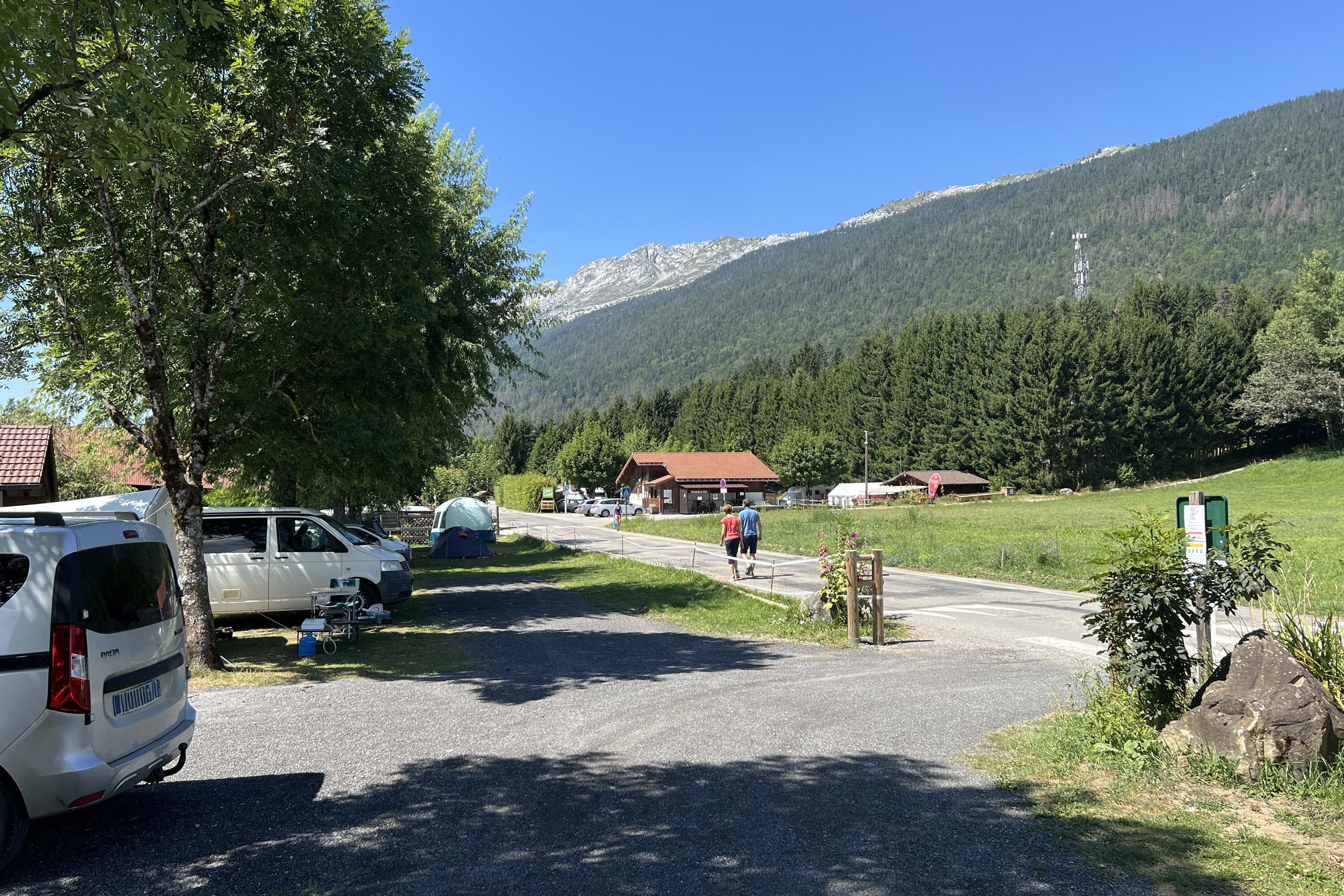 Camping du Crêt Onlycamp