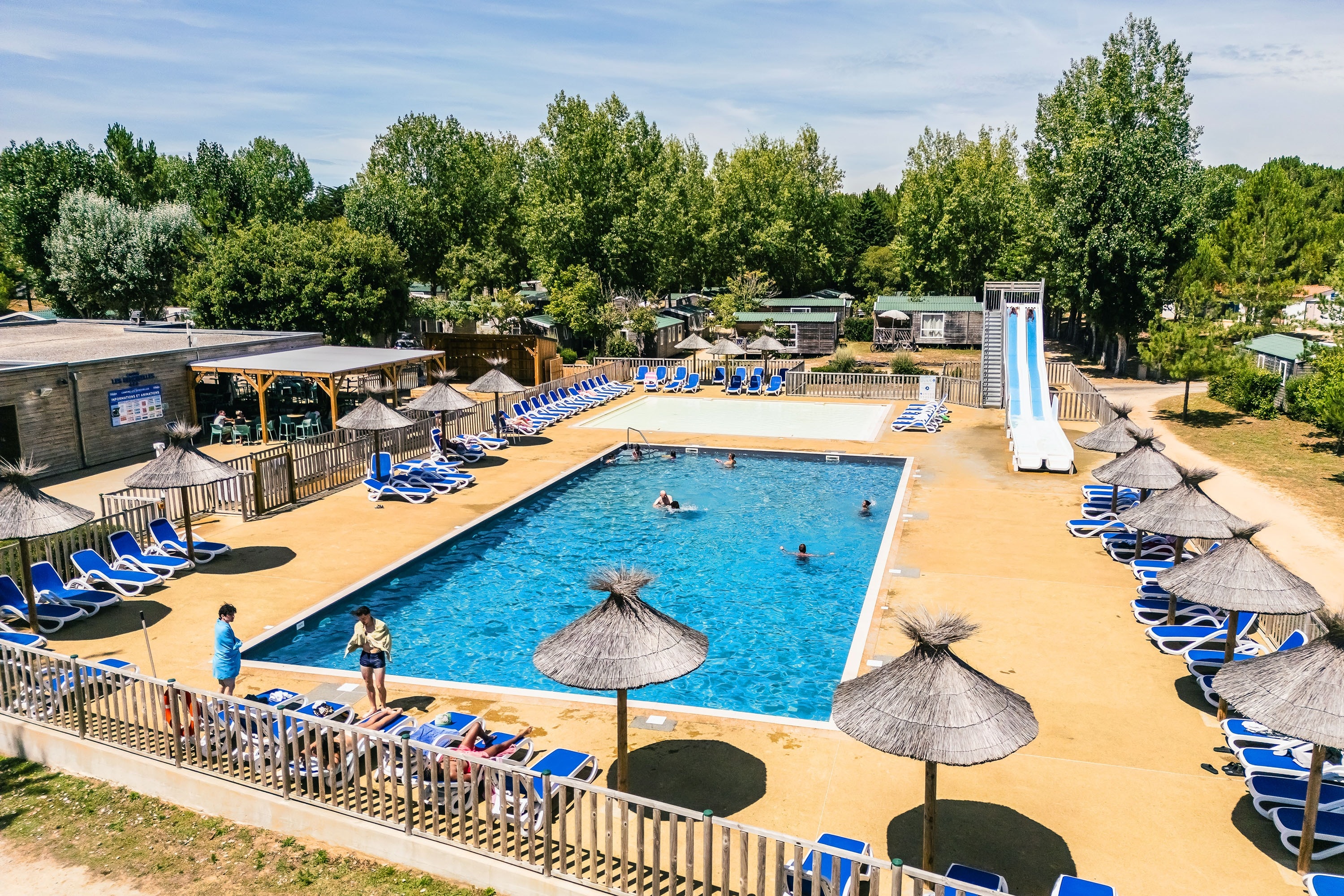 Camping Demoiselles Plage