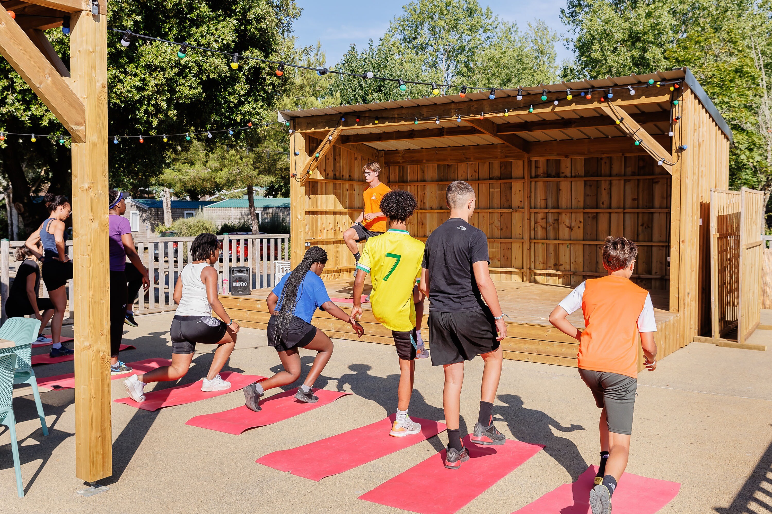 Camping Demoiselles Plage