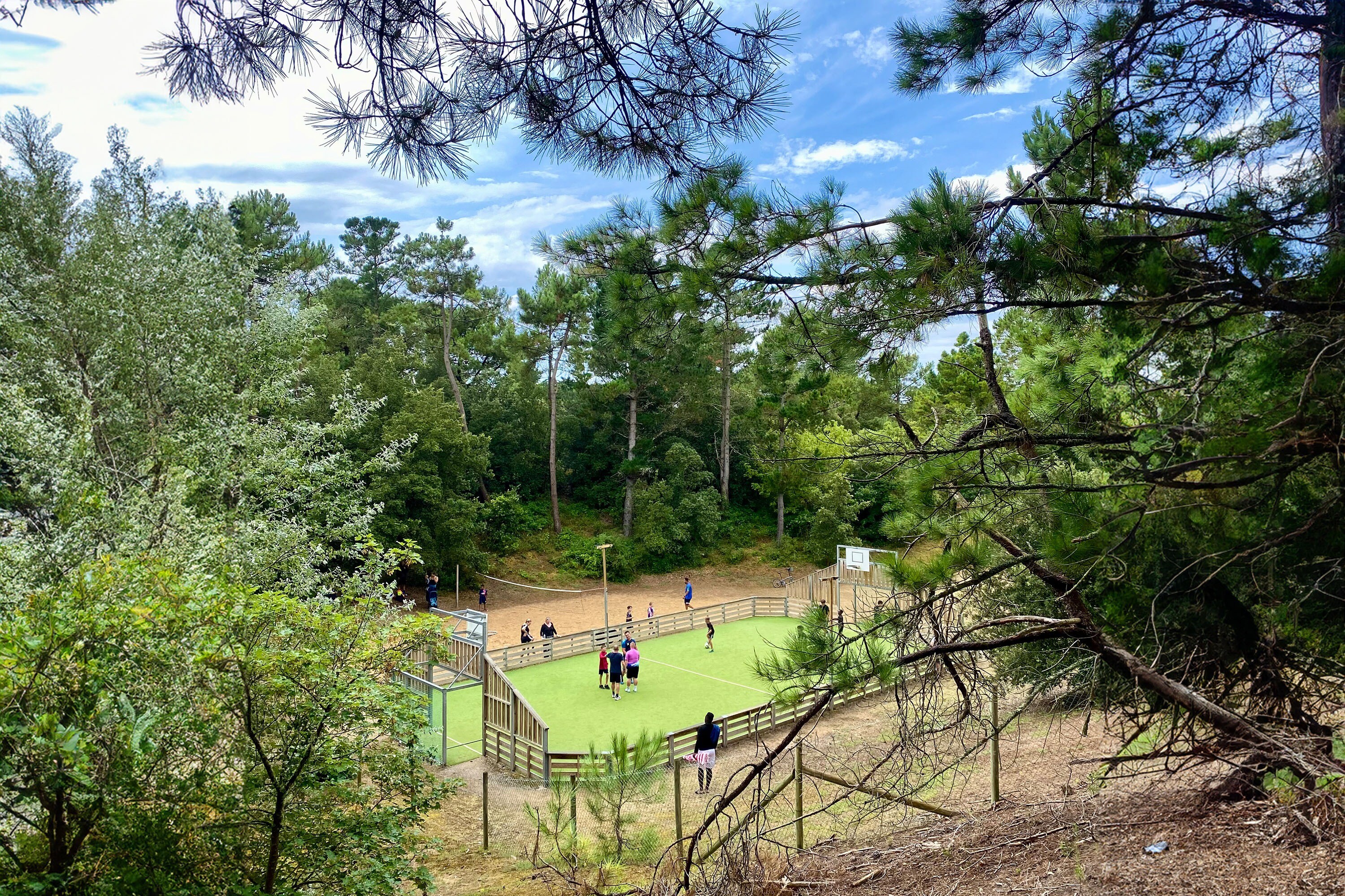 Camping Demoiselles Plage