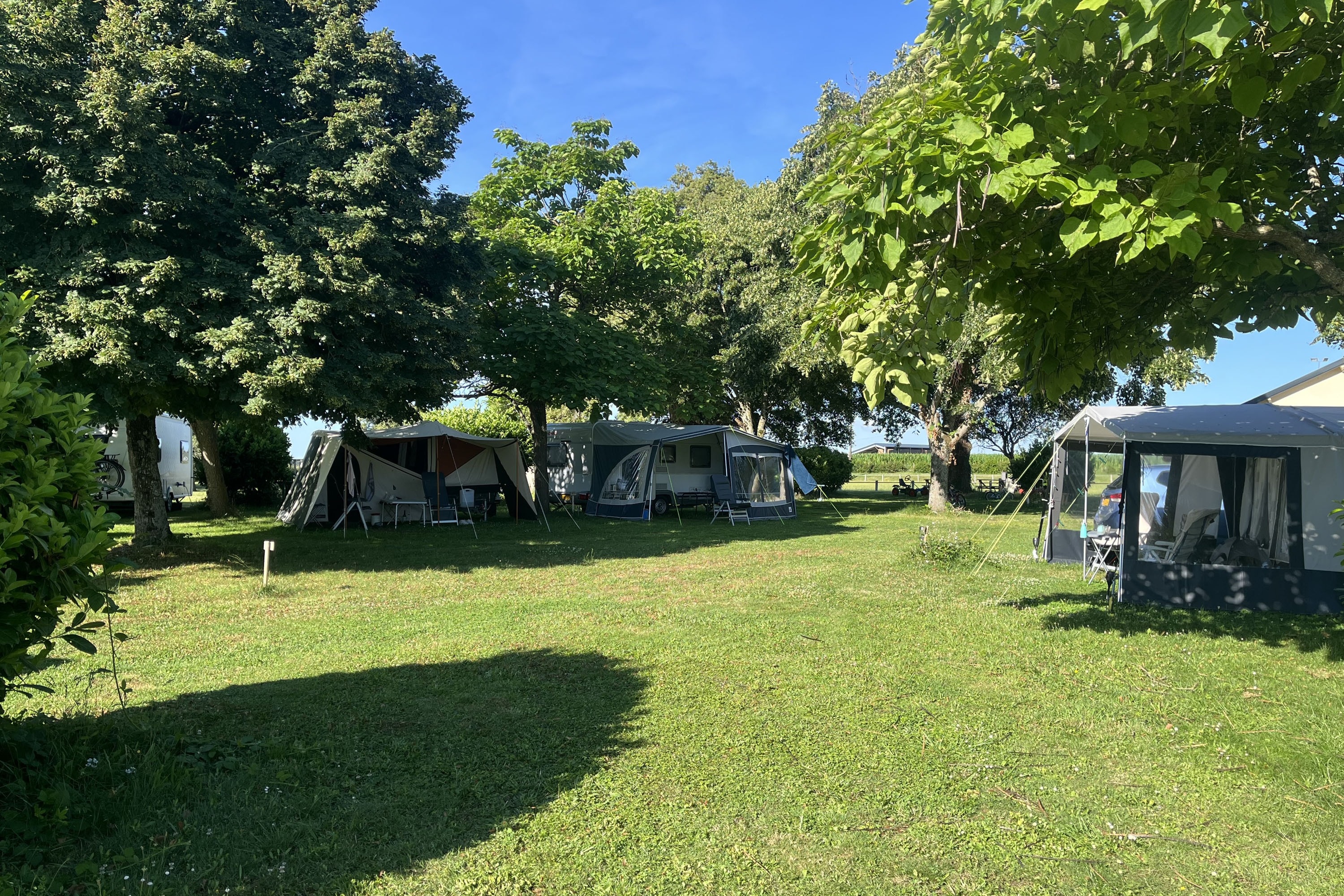 Camping Les Bergerolles
