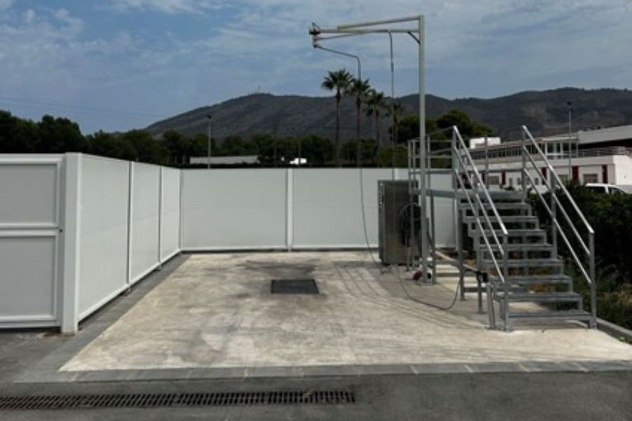 Camping La Media Legua