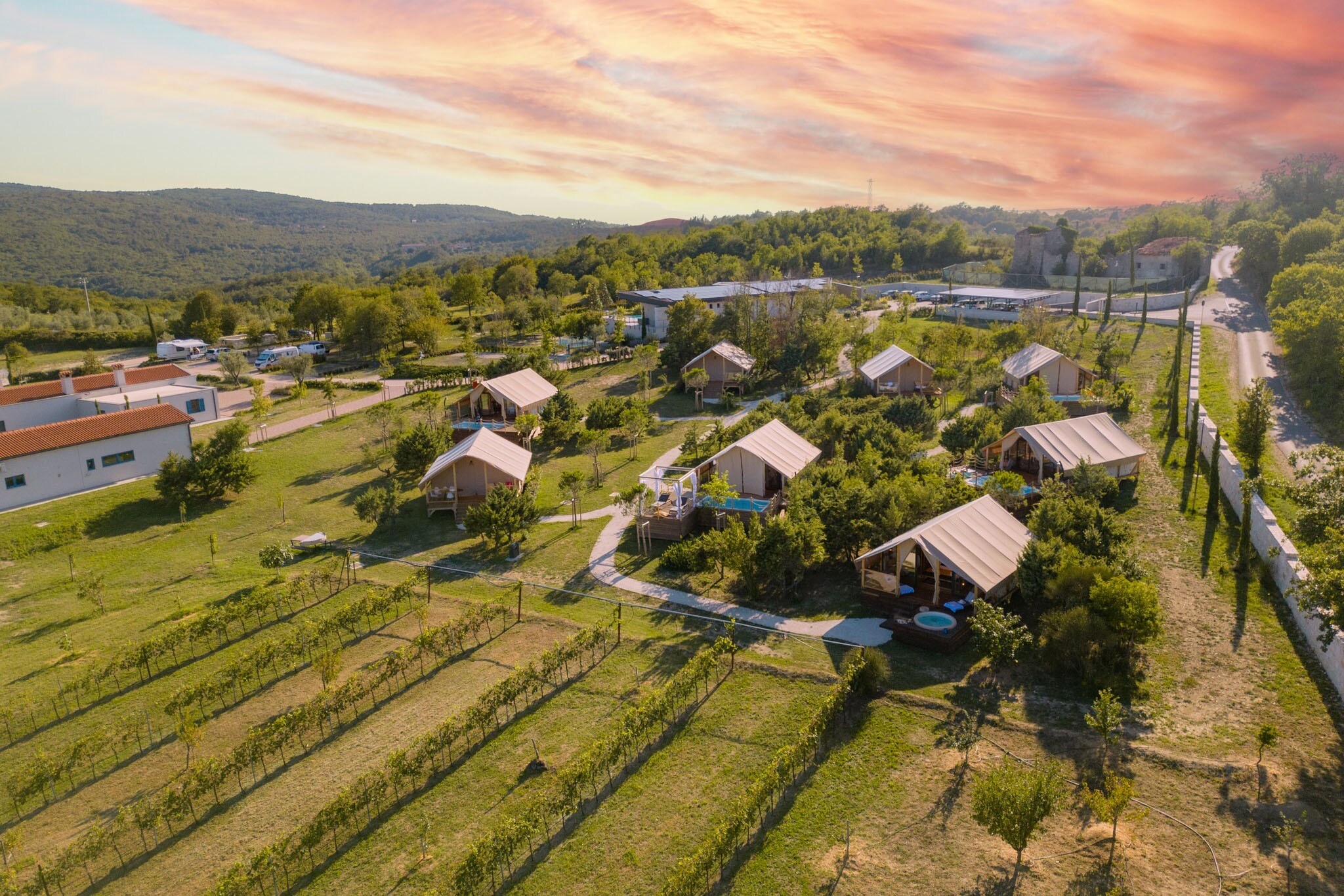 Camping Floria Glamping Garden
