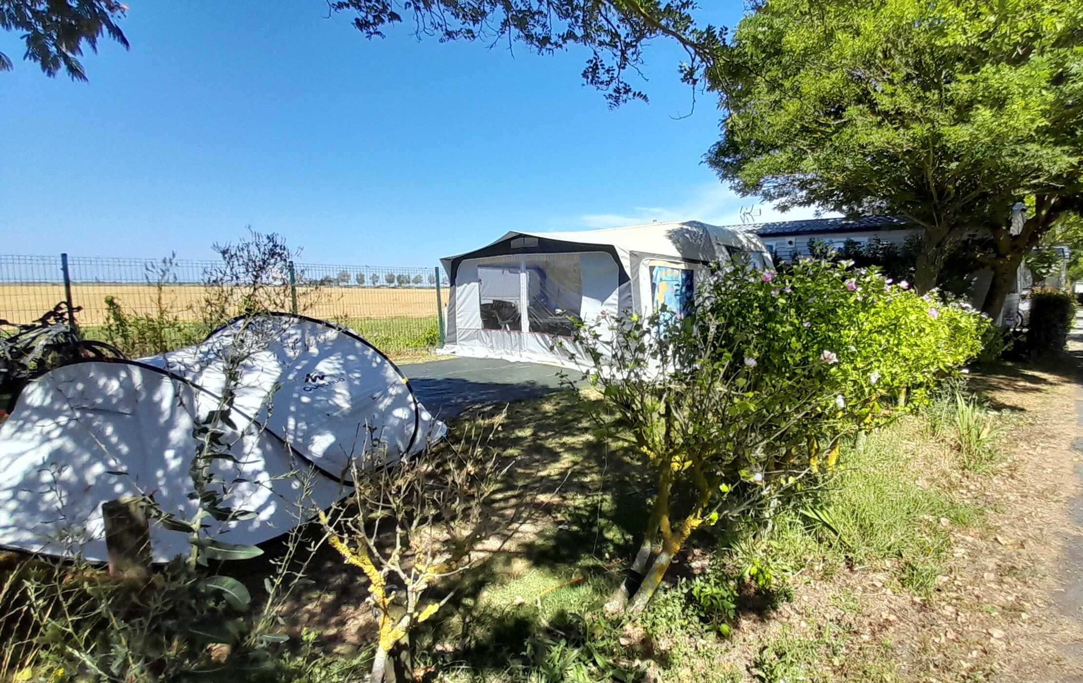 Flower Camping Le Pré des Sables