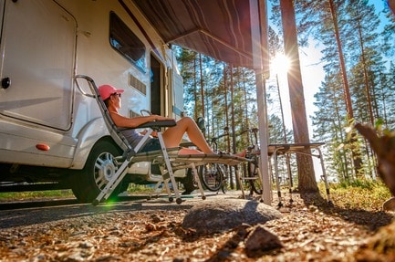 Boscamping 't Wolfsven