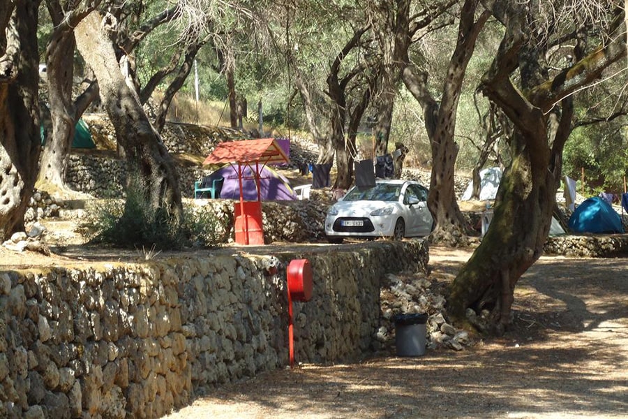 Camping Paleokastritsa