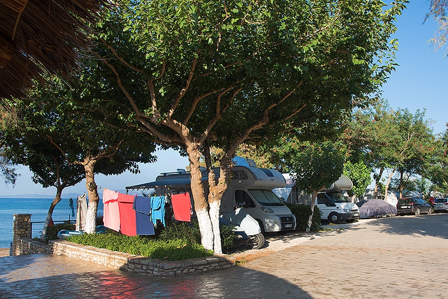 Camping Ionion Beach.