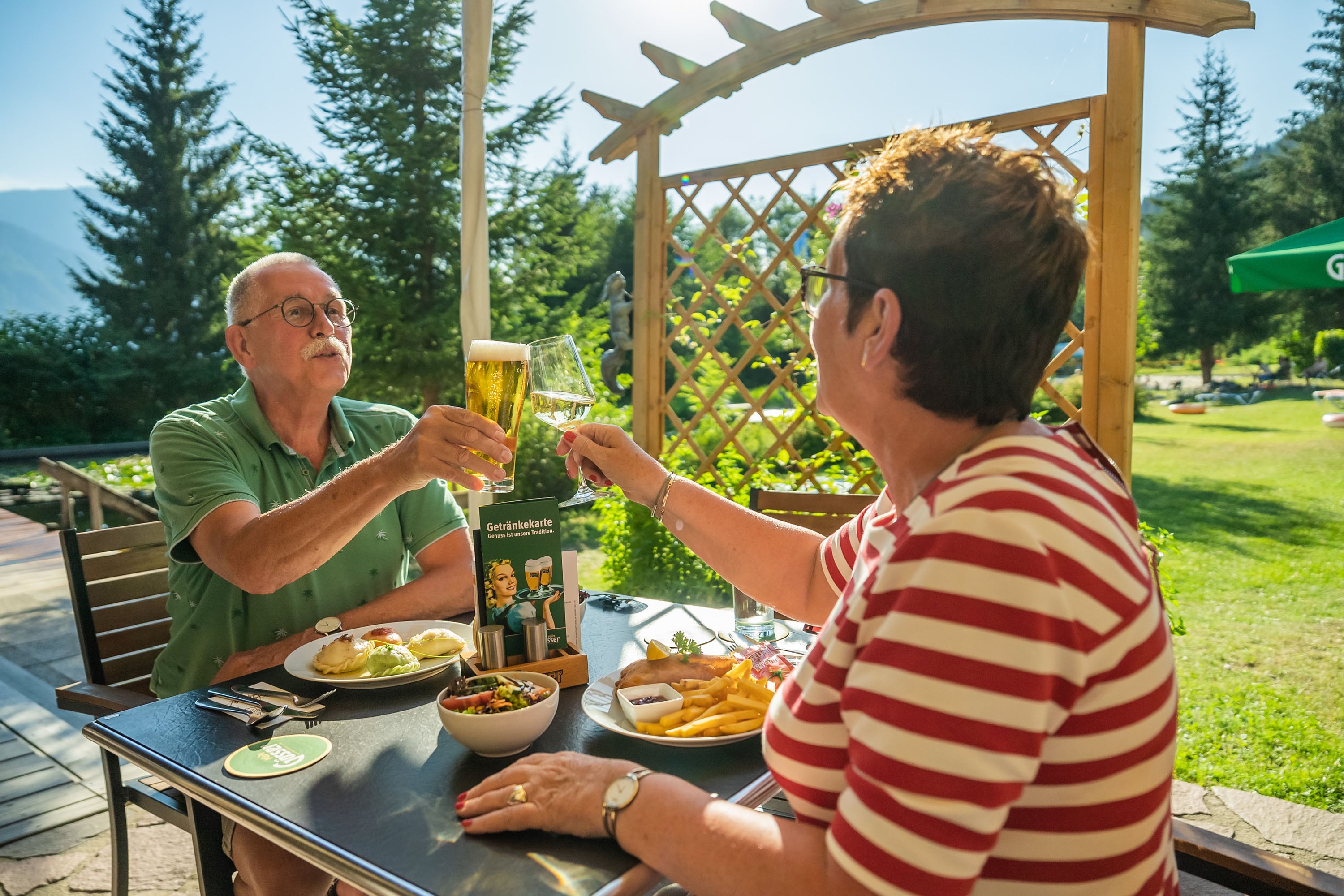 Camping Alpenferienpark Reisach