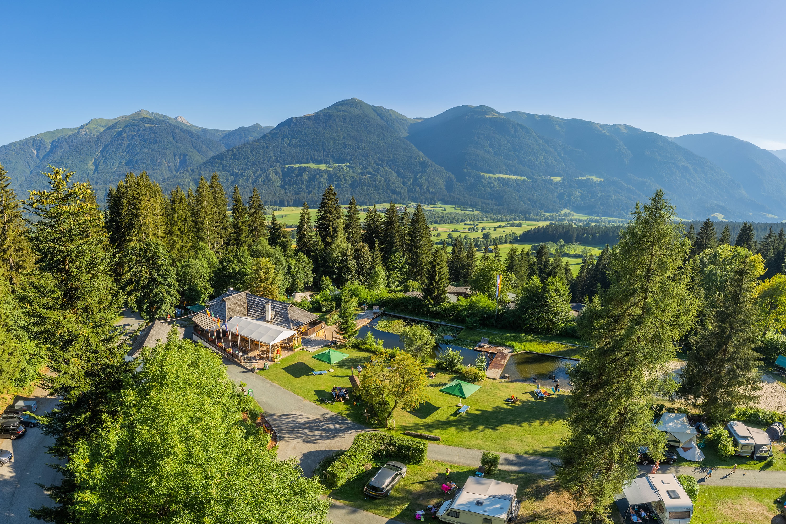 Camping Alpenferienpark Reisach