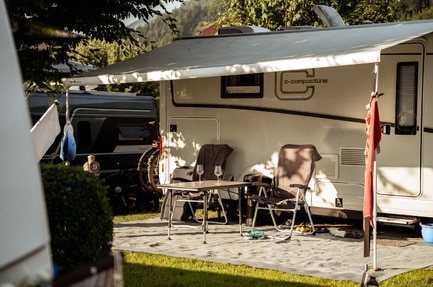 Paradiescamping Wolfgangsee Birkenstrand