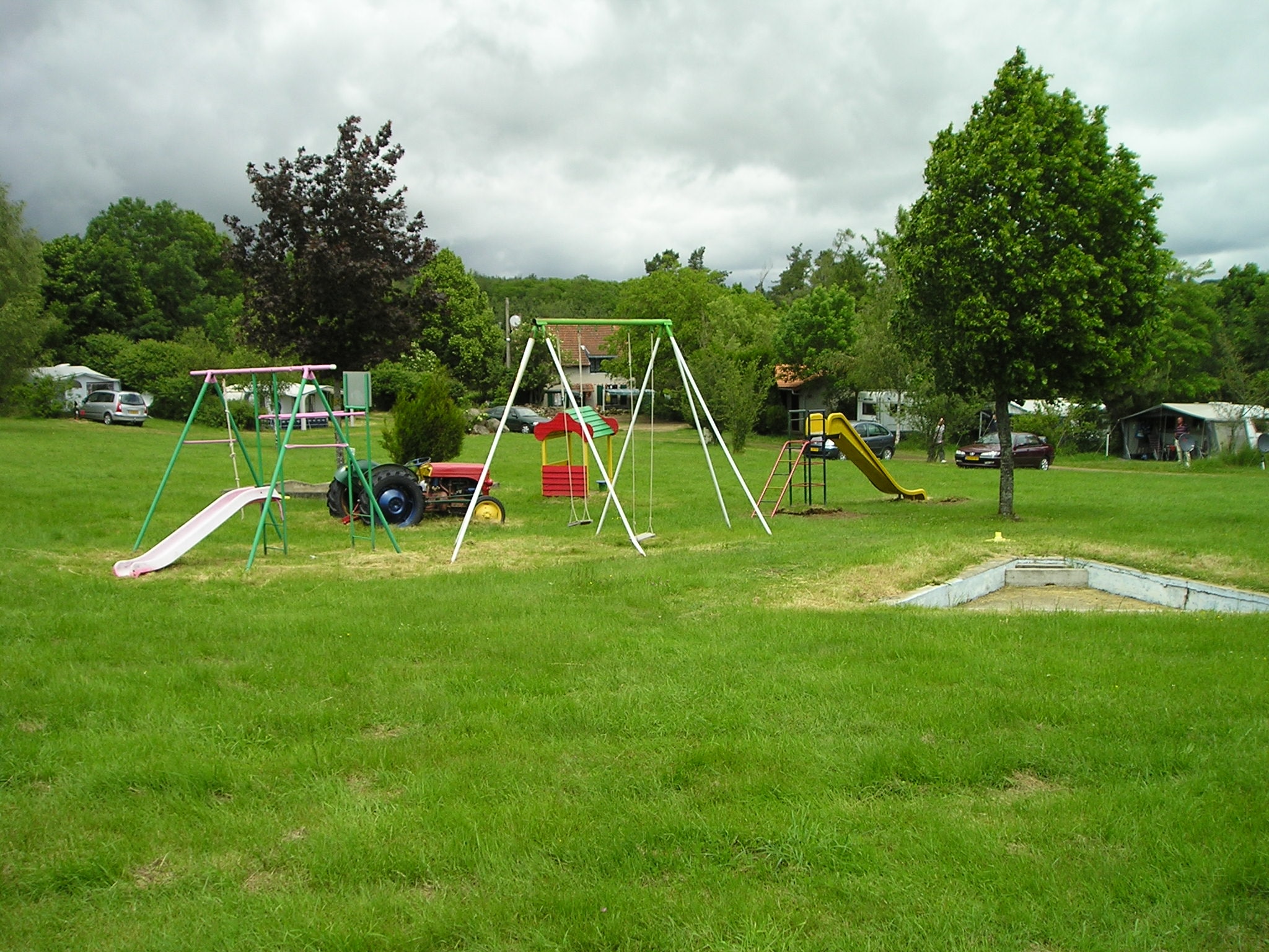 Camping Les Suchères
