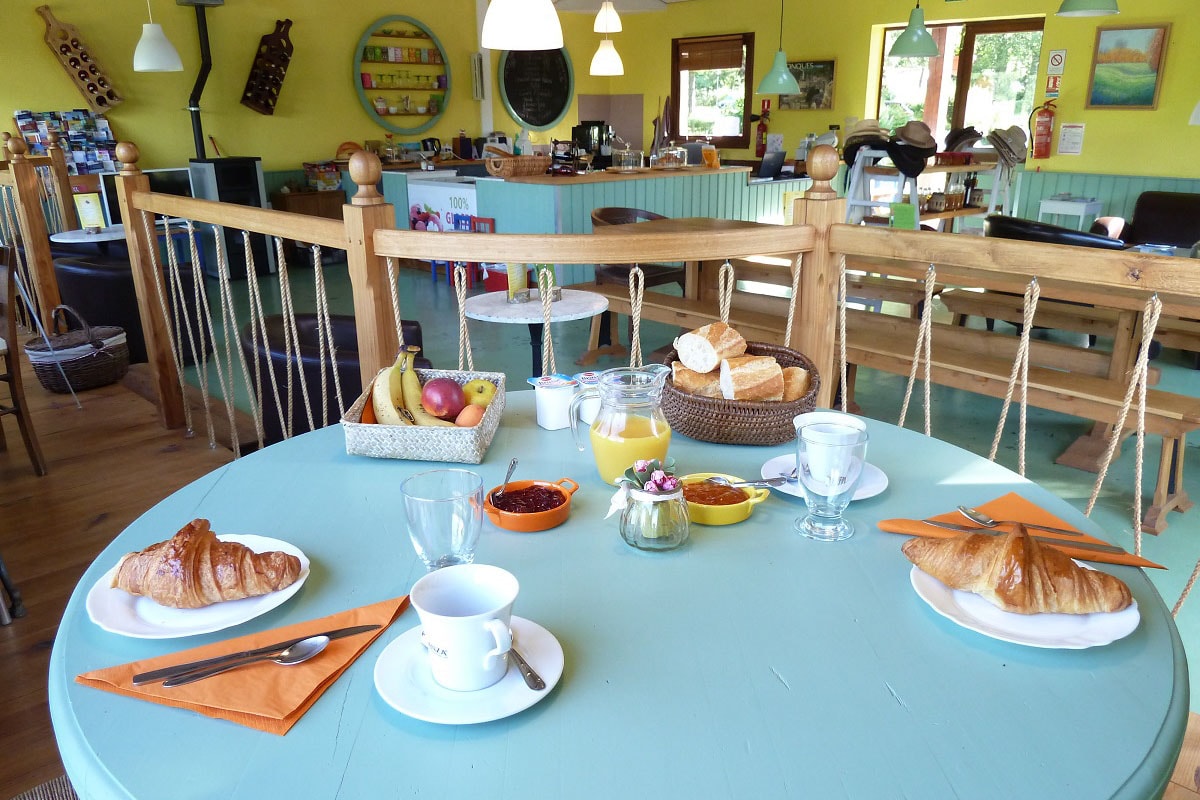 Camping Etang du Camp