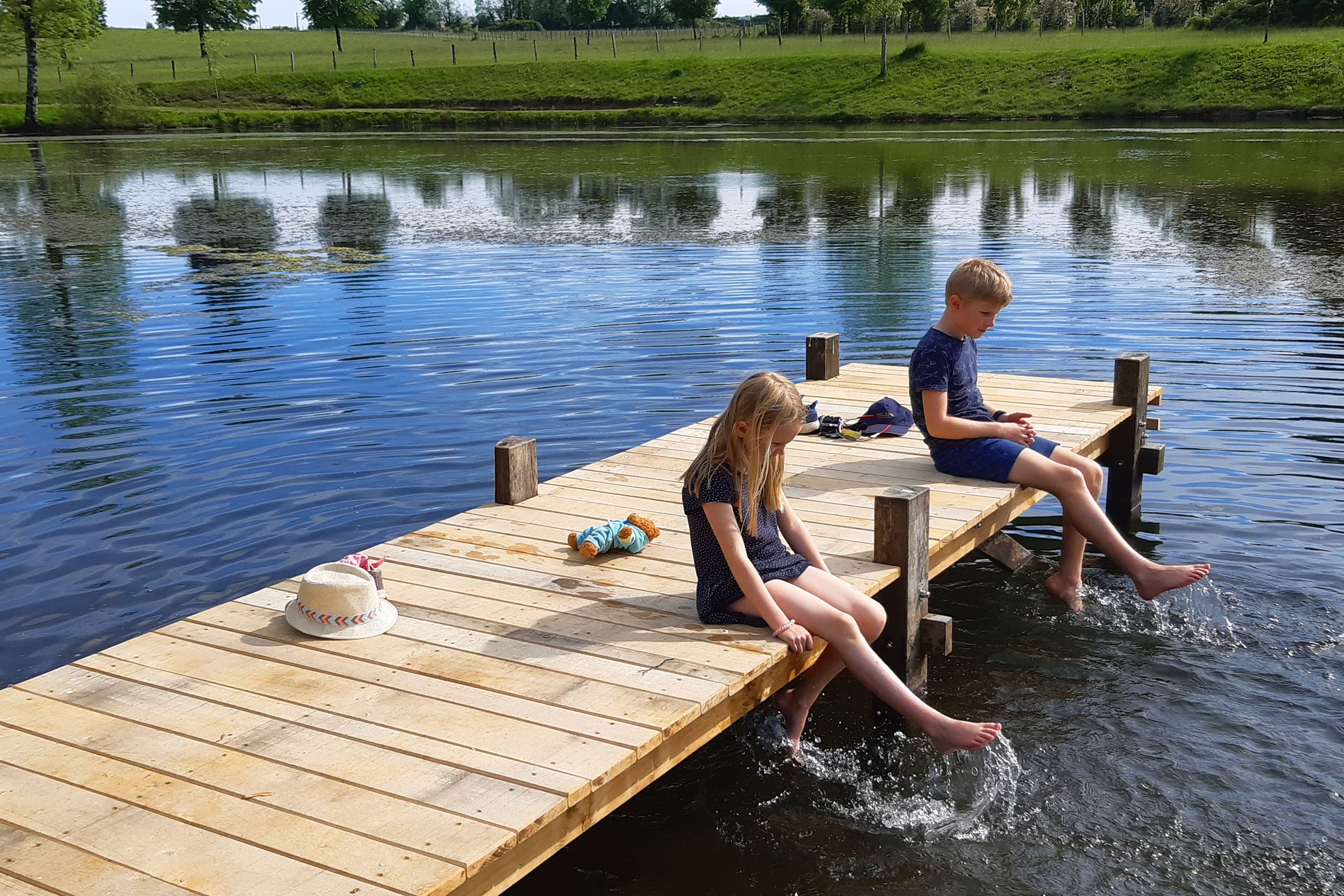 Camping Etang du Camp