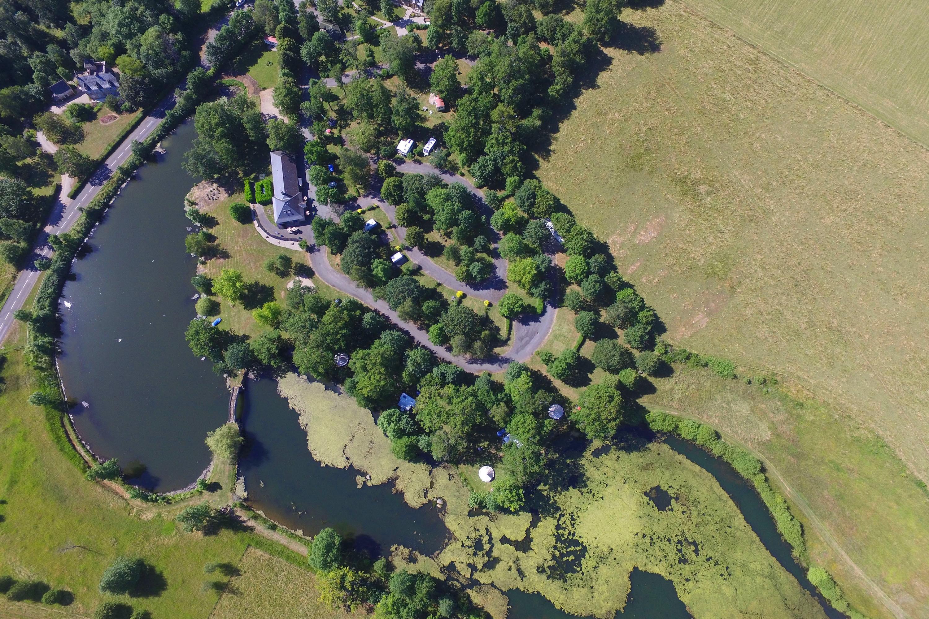 Camping Etang du Camp