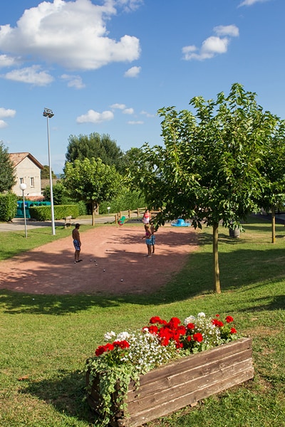 Camping La Grappe Fleurie