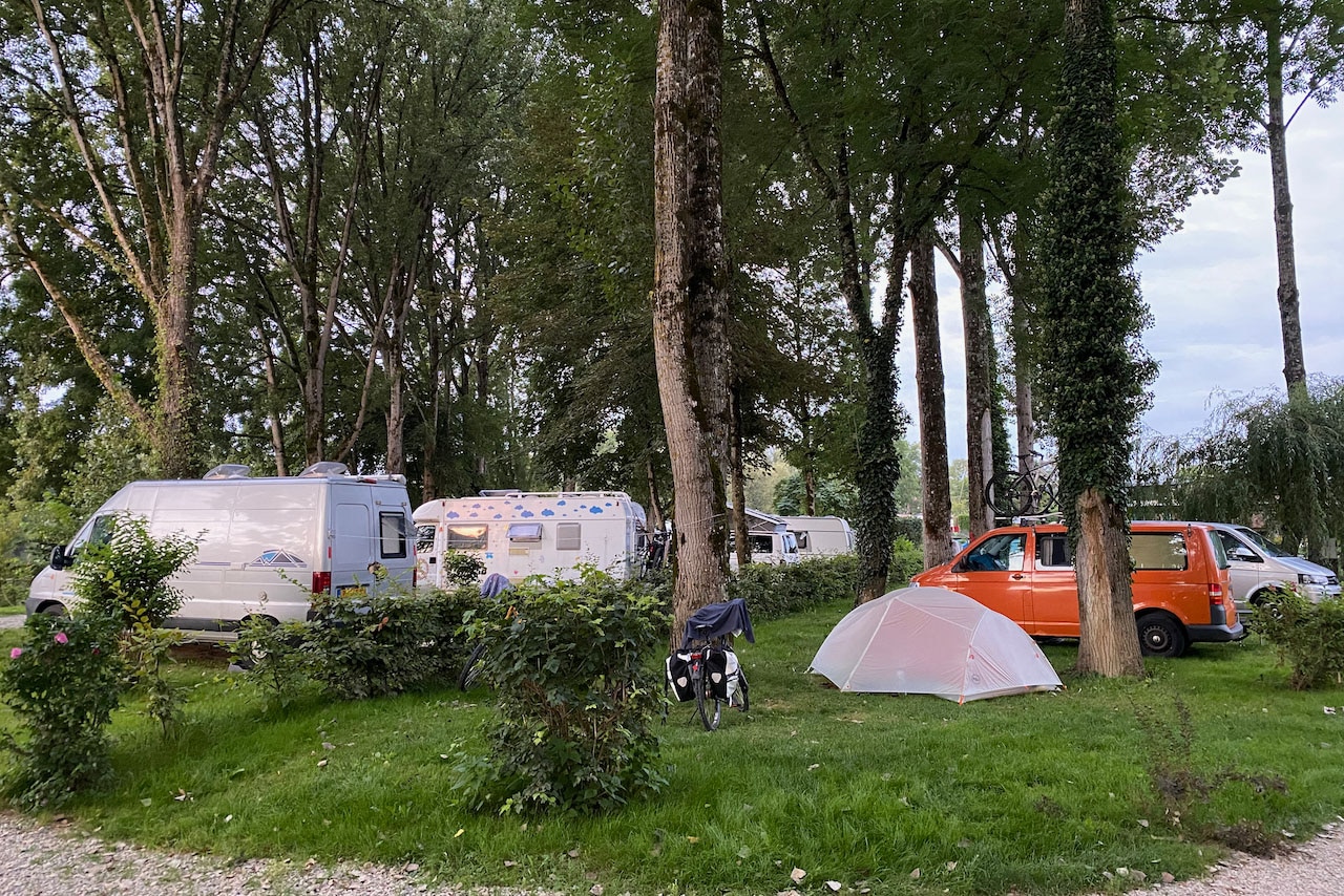 Camping de l'Ile