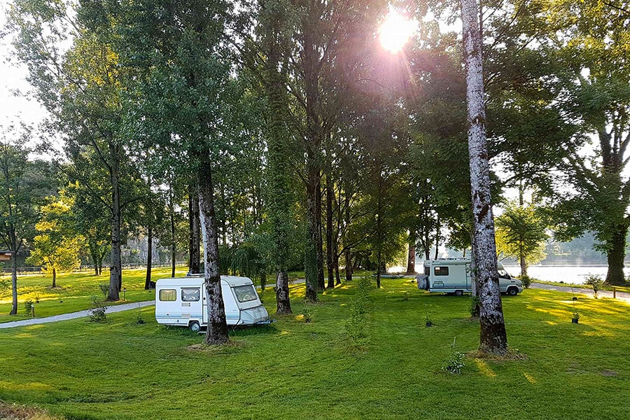 Camping de l'Ile