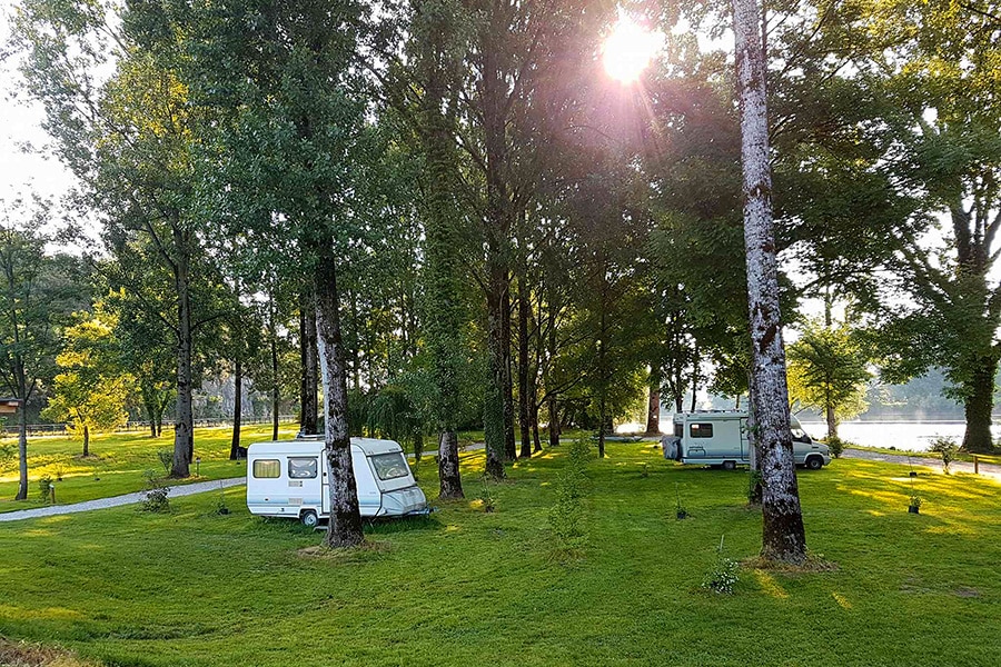 Camping de l'Ile