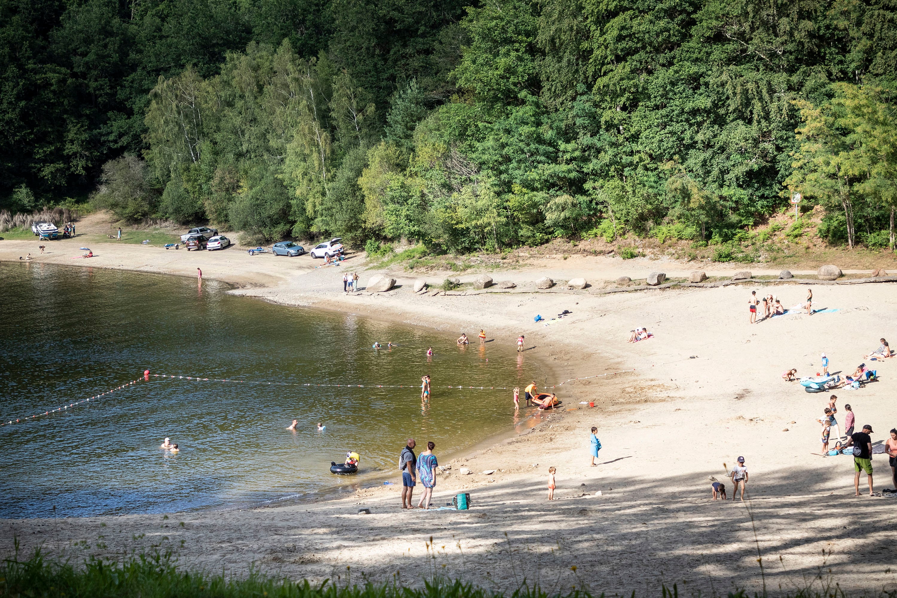 Camping Huttopia Lac de la Siauve afbeelding 2