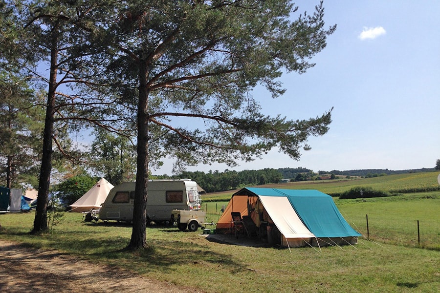 Camping Du Bas-Meygnaud.