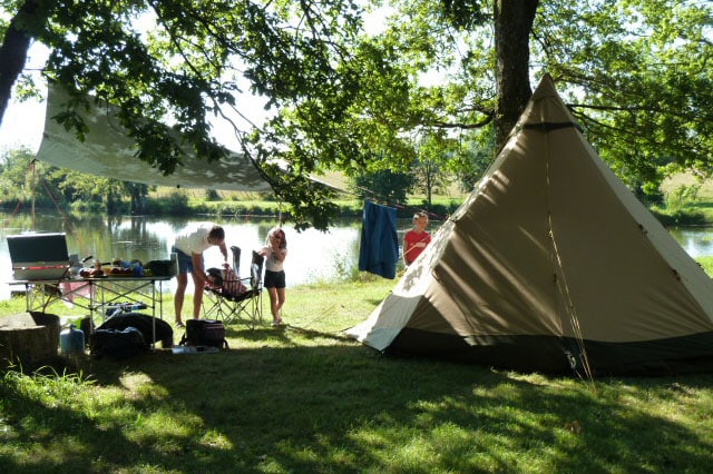 Camping Etang du Camp