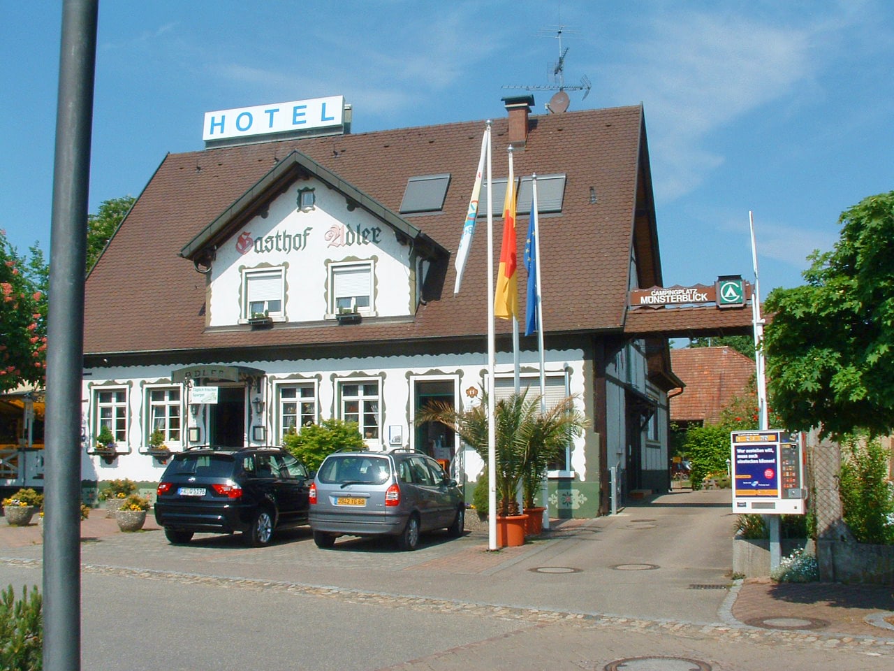 Camping Münsterblick