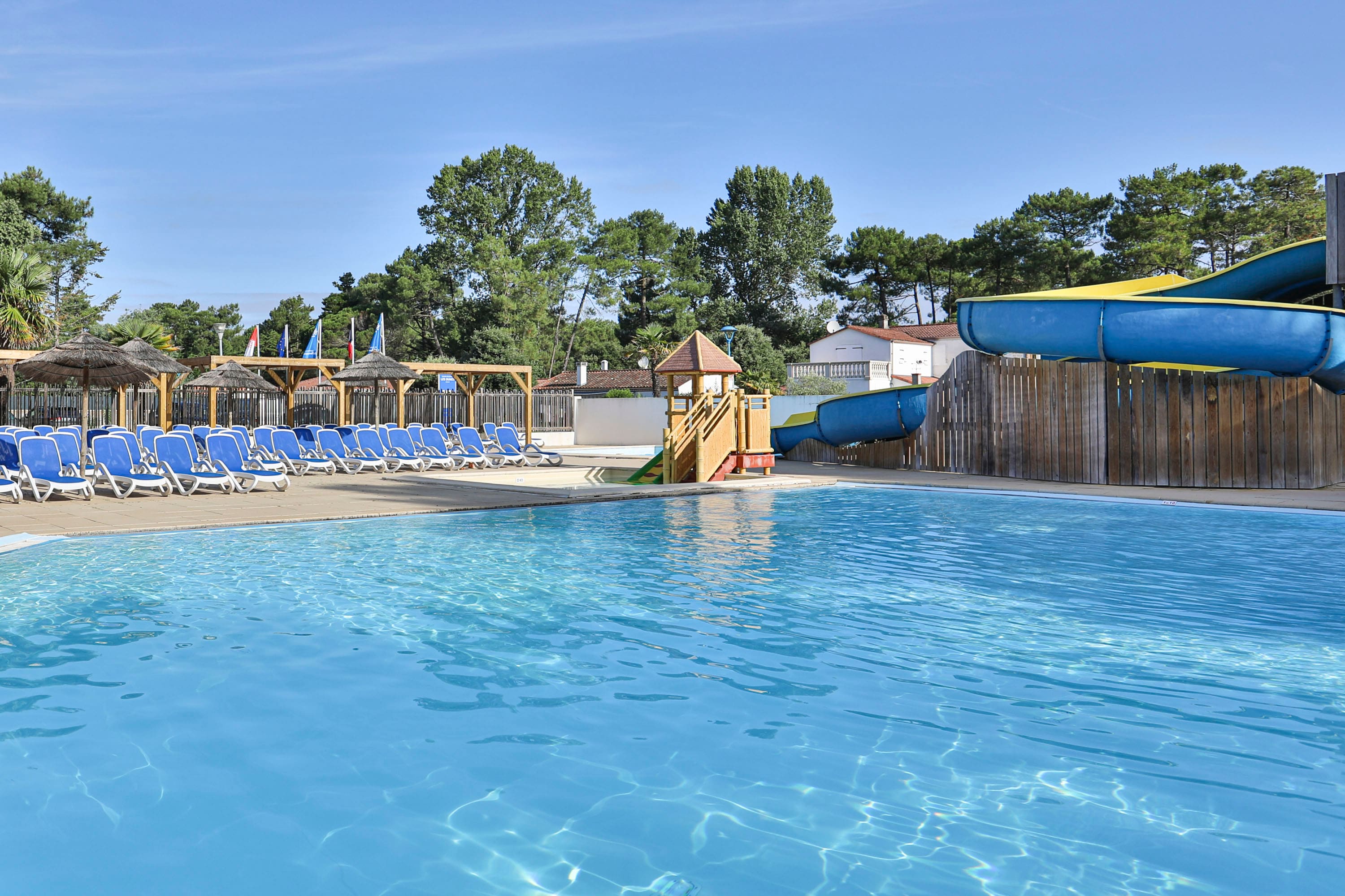 Flower Camping Les Dunes.