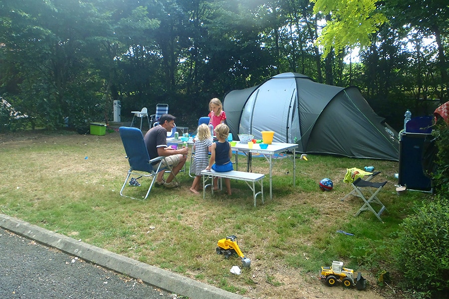 Camping de Coulvée