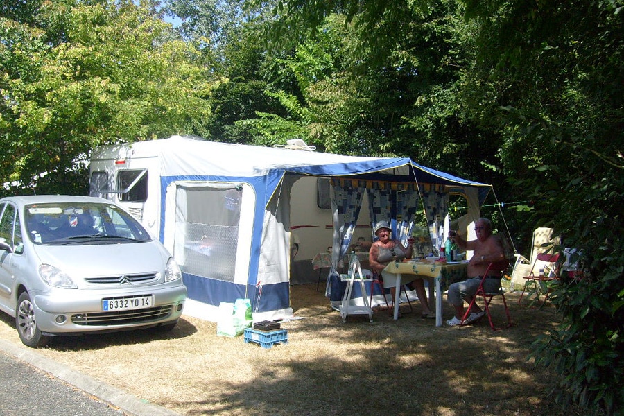 Camping de Coulvée