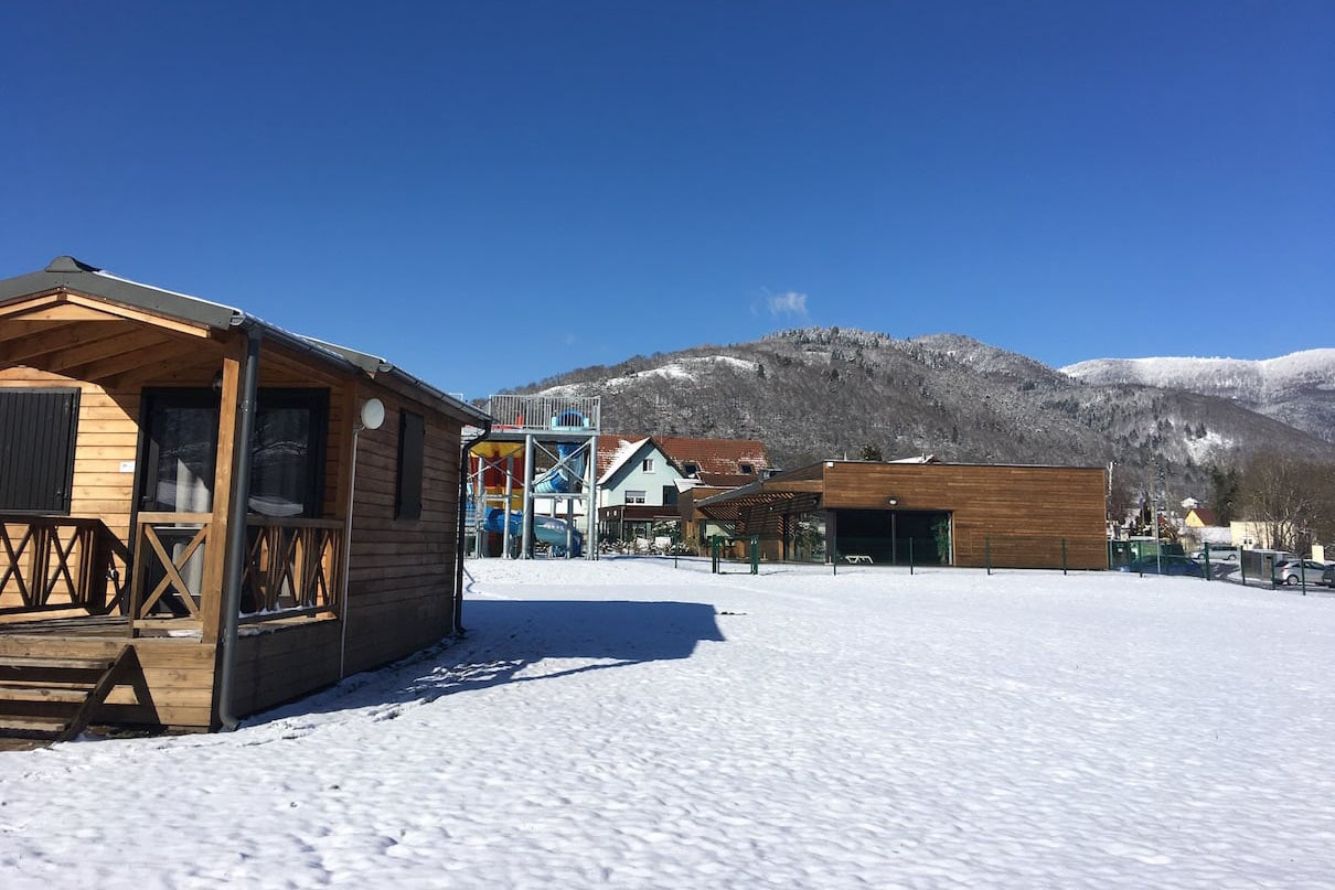 Flower Camping Les Bouleaux