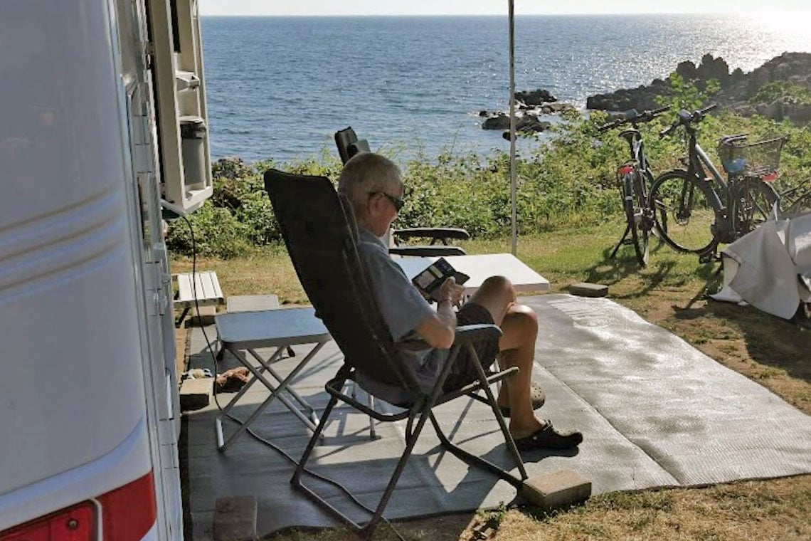 Gudhjem Camping