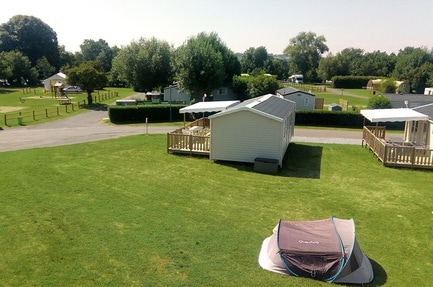 Camping De L'Île Mouchet