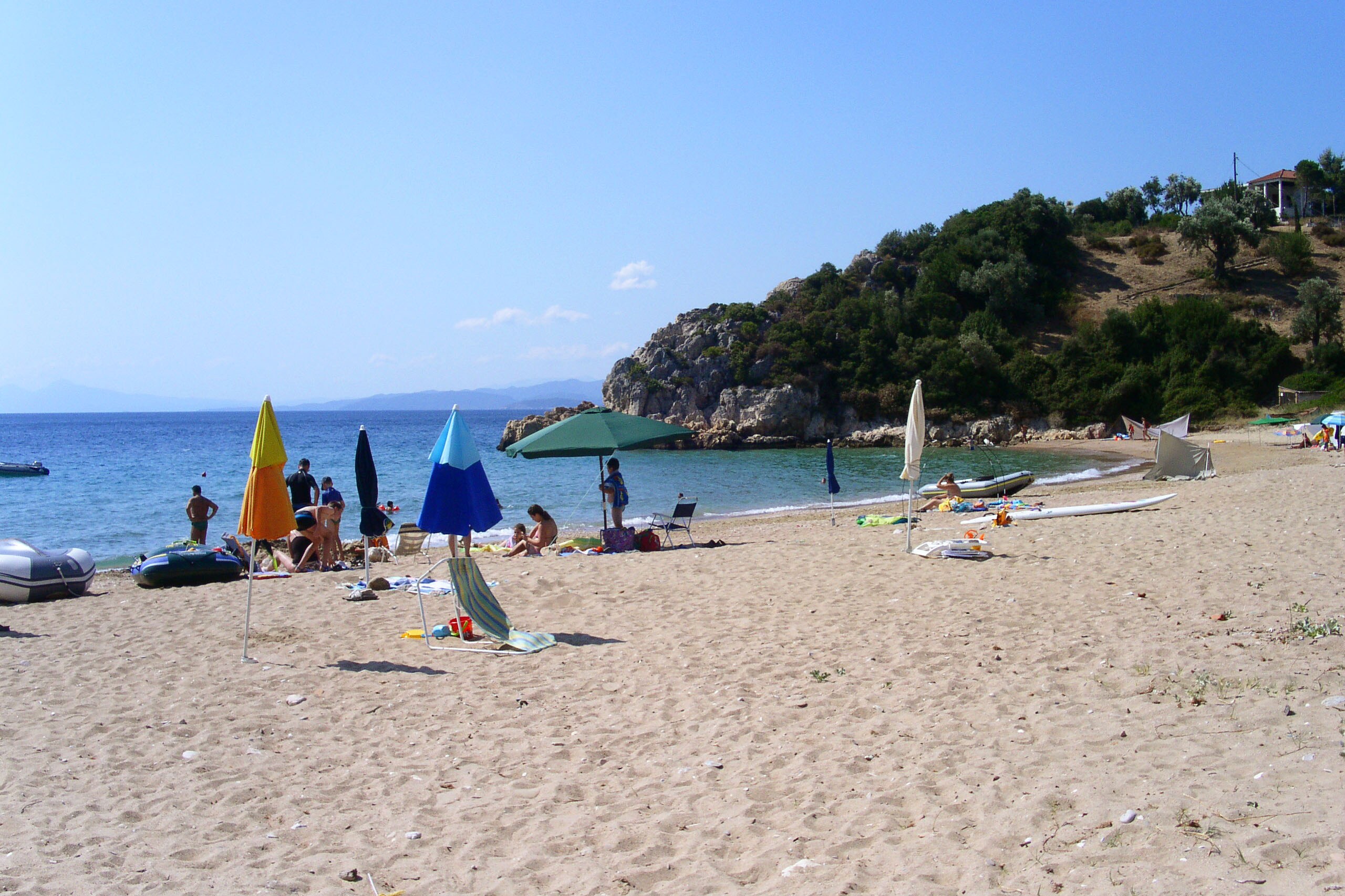 Camping Kastri Beach