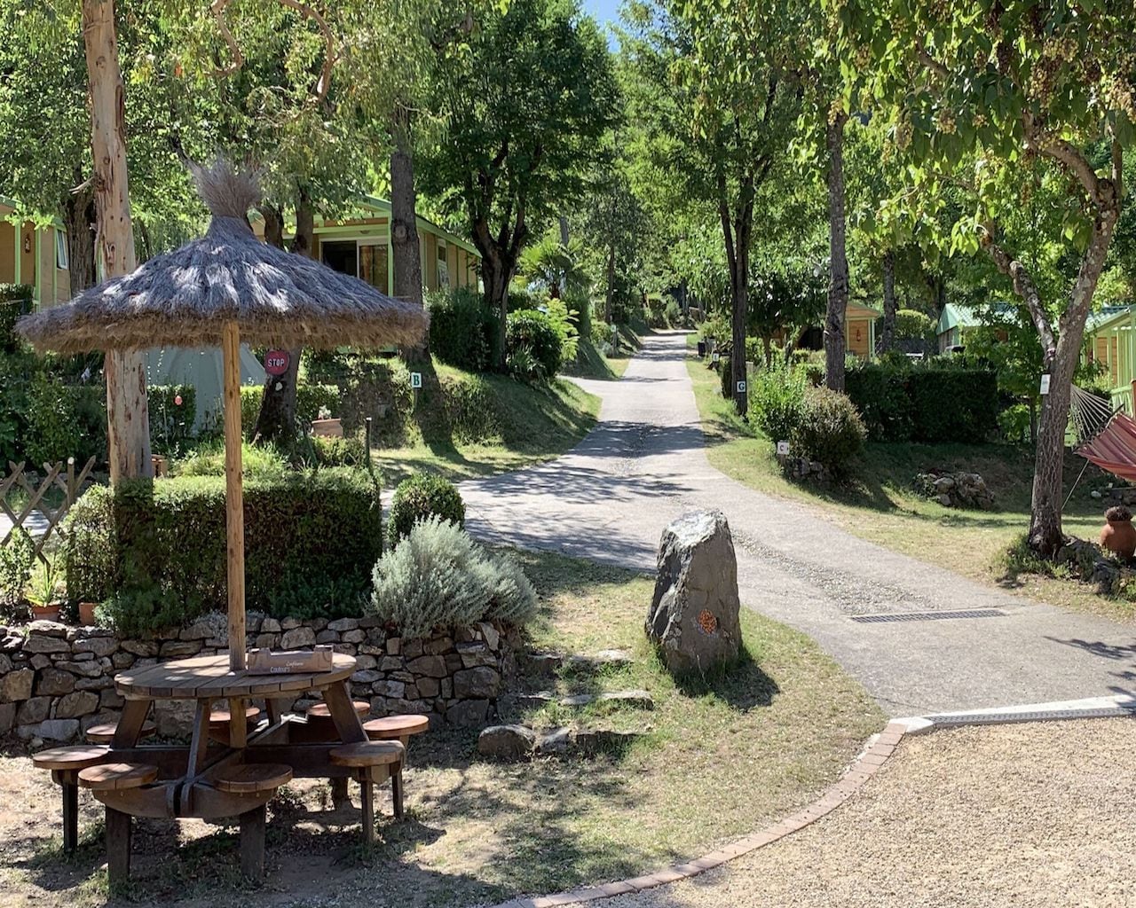 Camping Iserand Calme et Nature