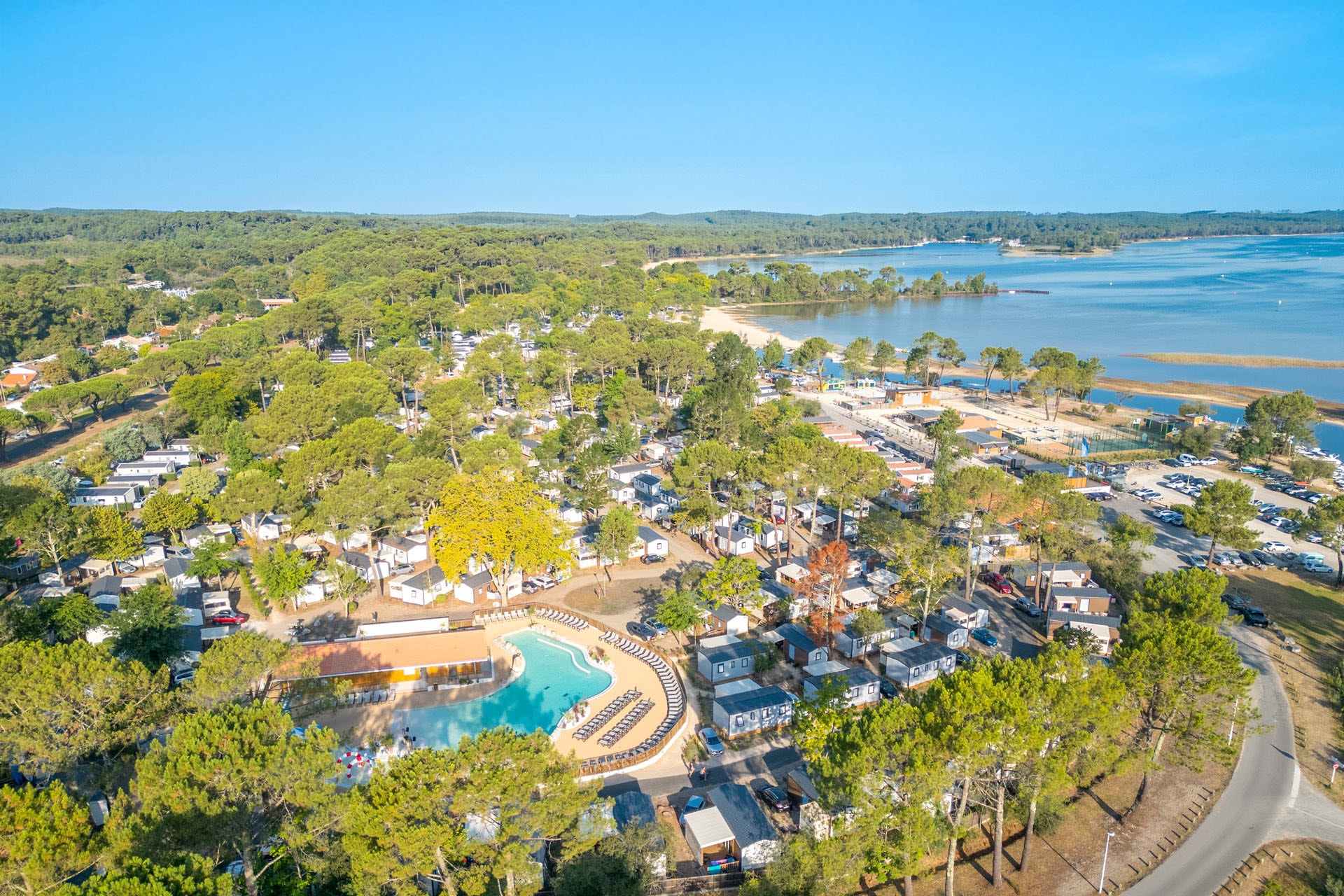 MS Vacances - Camping Club Navarrosse Plage.