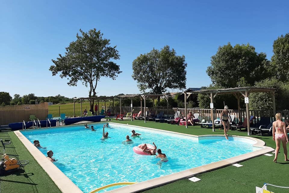 Camping Le Clos Lalande.